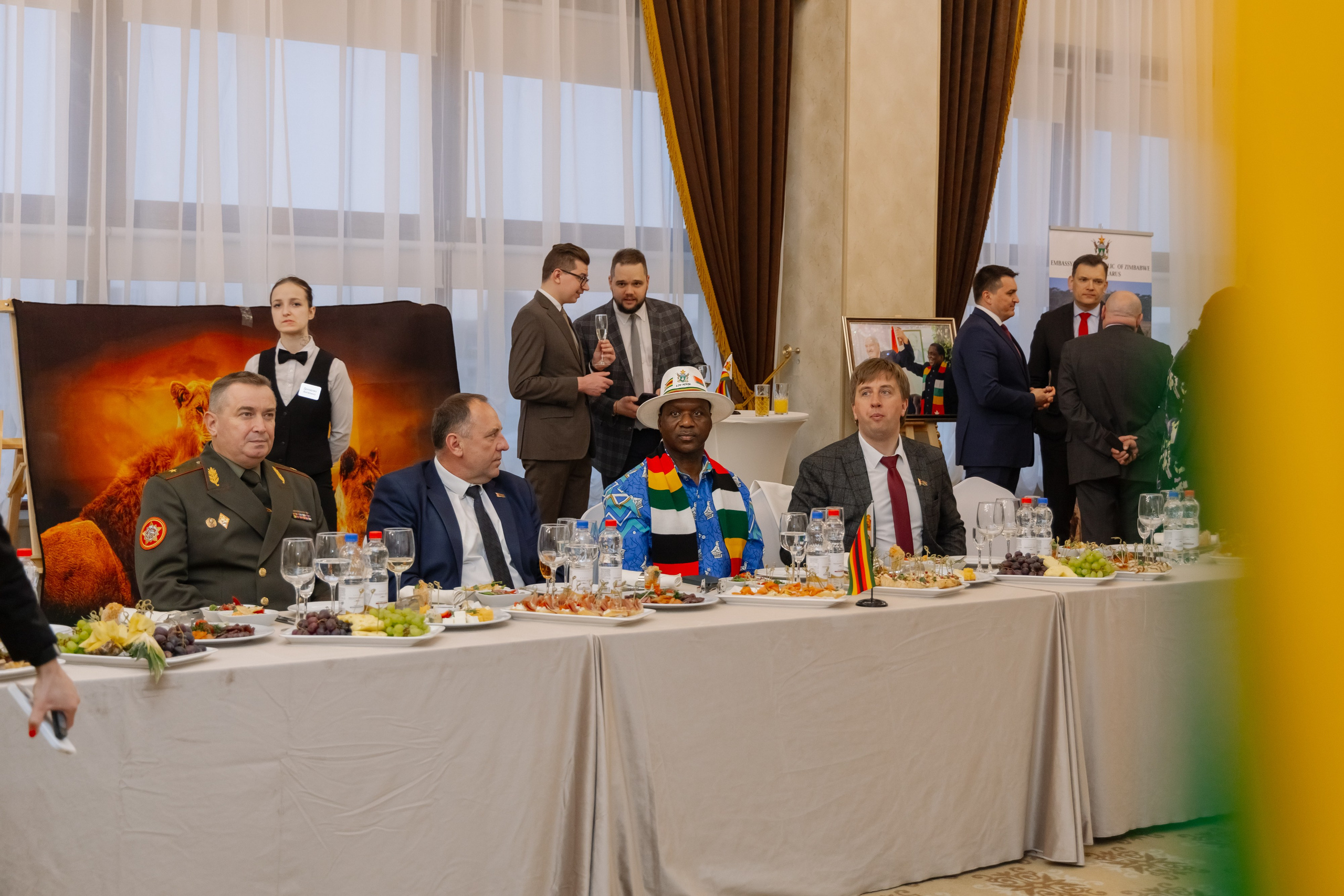 Фотосъемка делегации Посольства Зимбабве в Минске. Свадебный фотограф в Минске/Беларуси Сергей Спиридонов