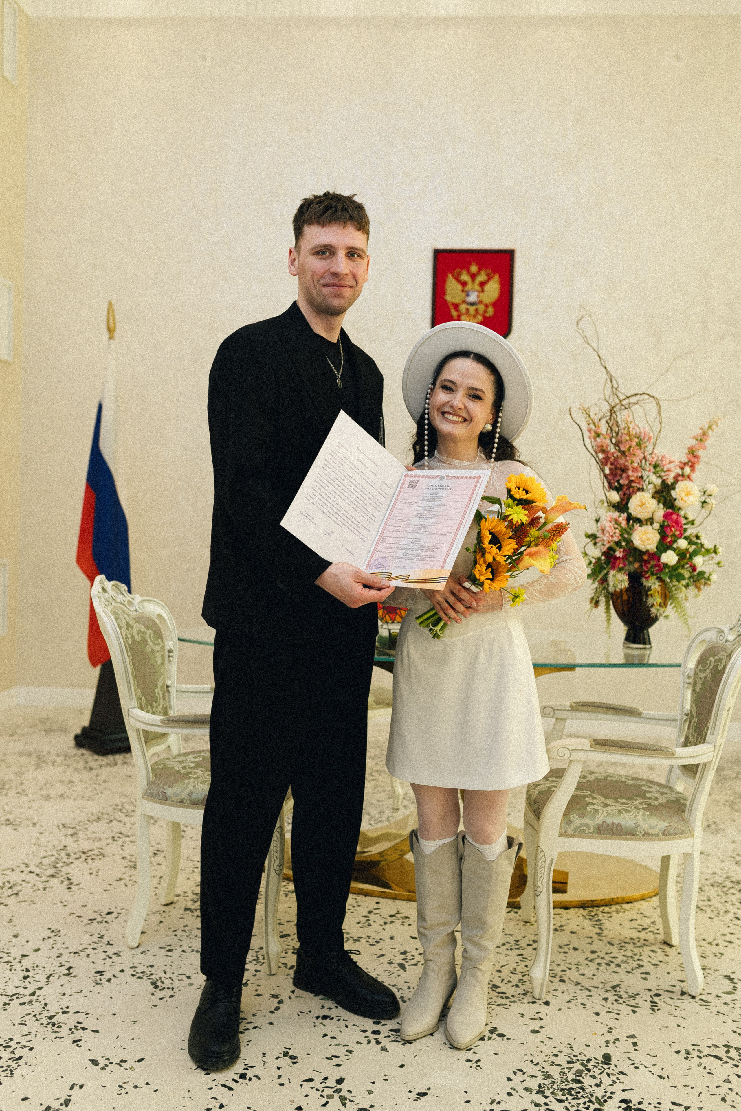 Надя и Никита. Фотограф Полина Безрядина