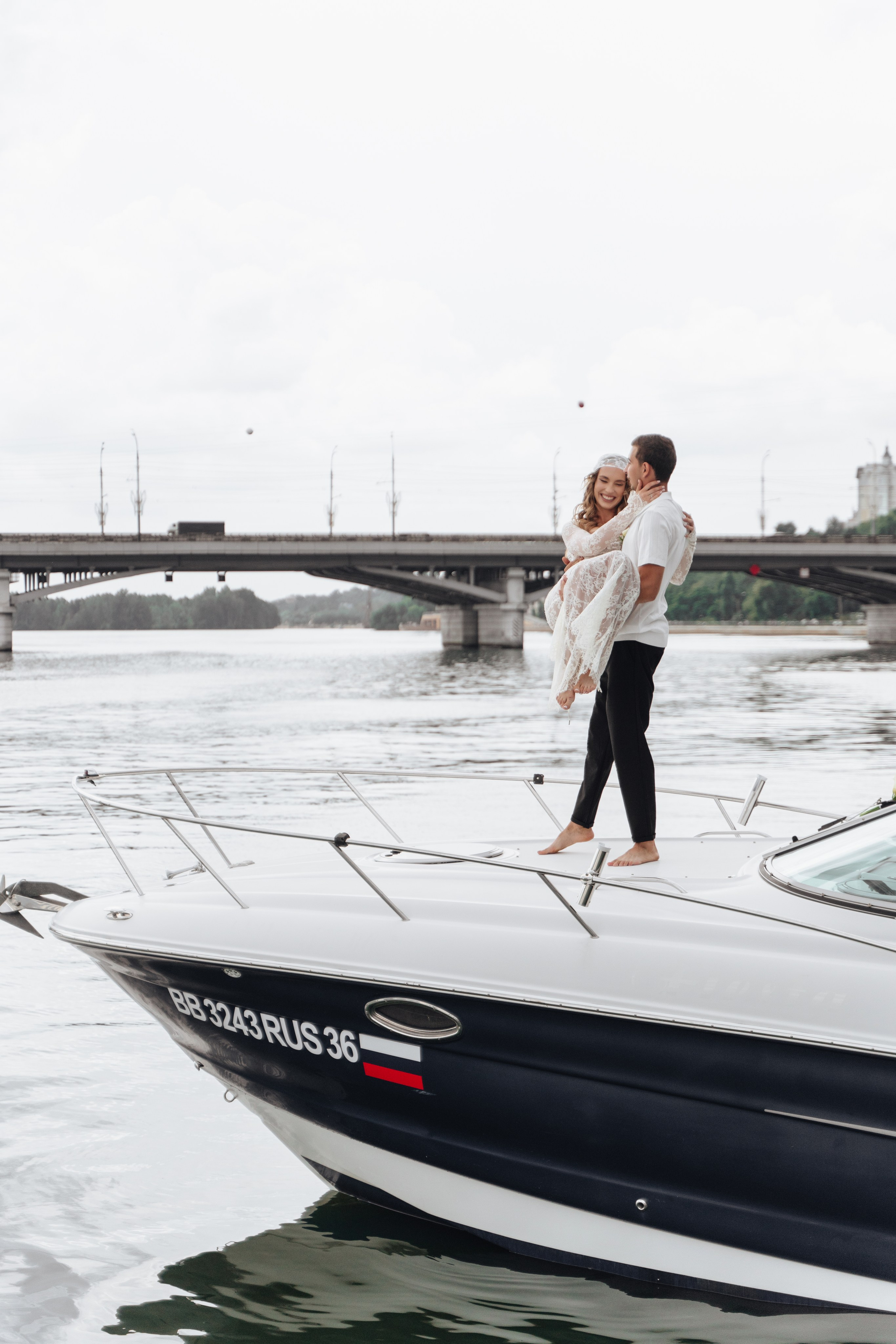 Яхта. Фотограф Мария Зайчик