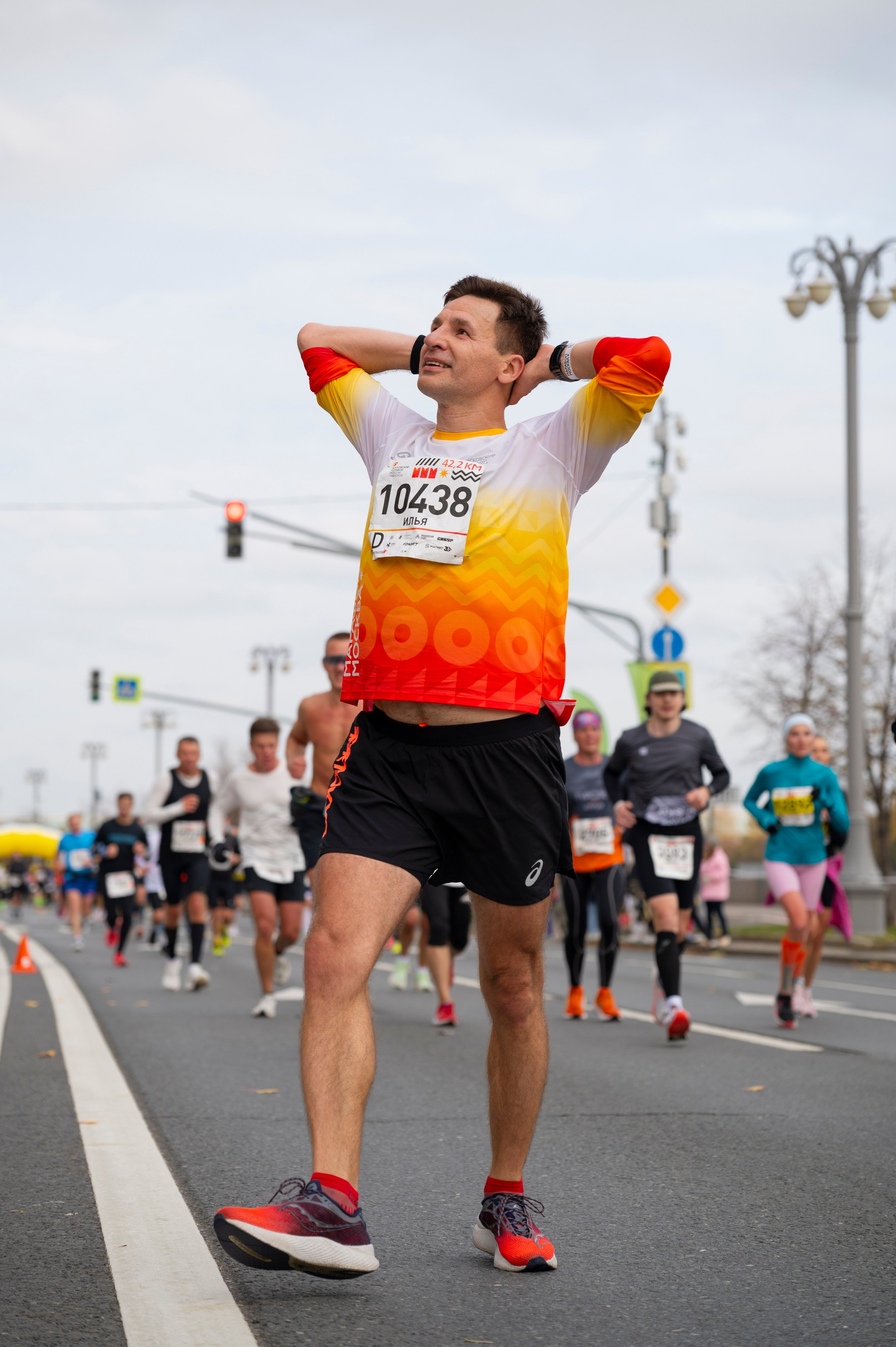 Спортивные мероприятия: Московский марафон 2024. Фотограф Михаил Волков
