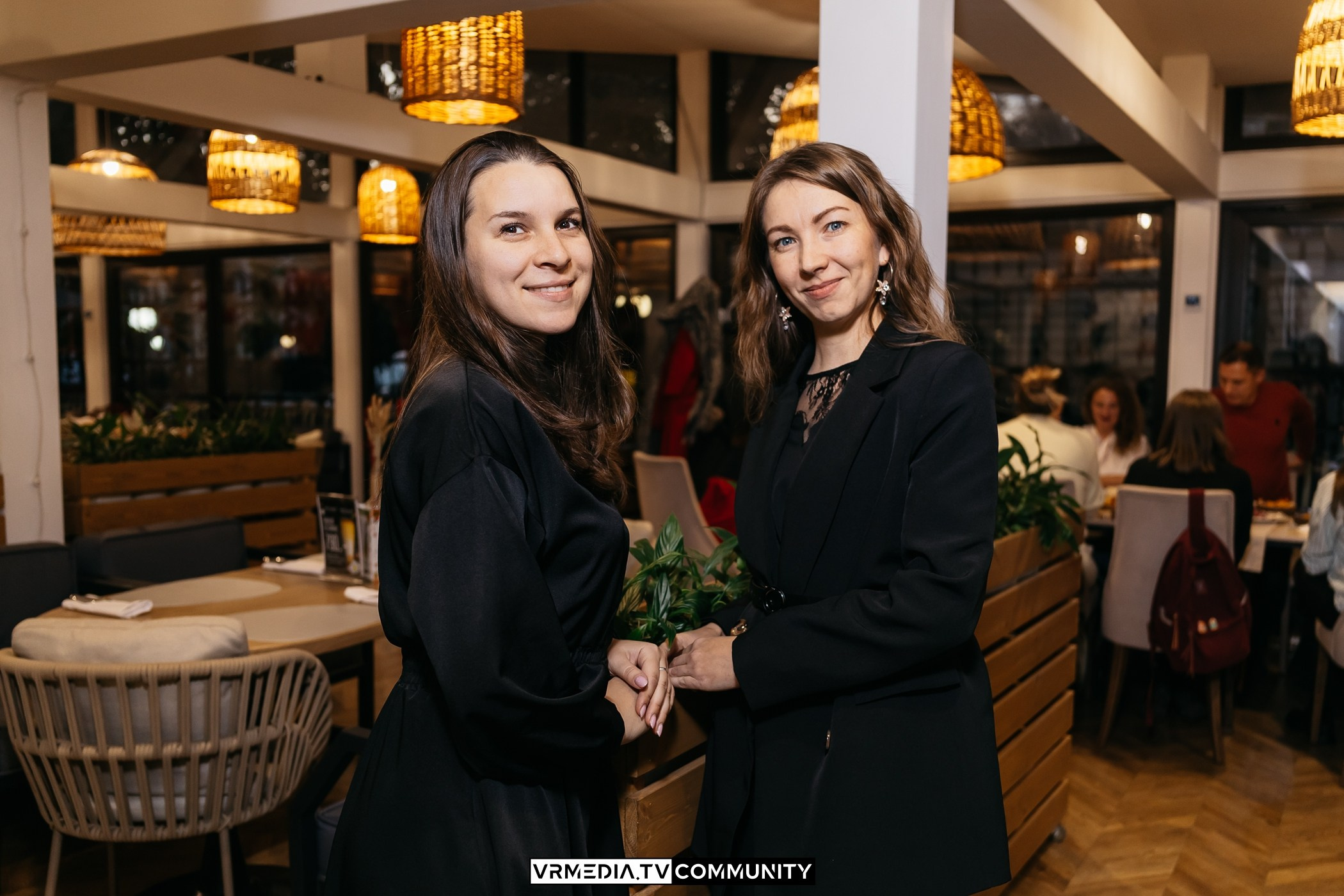 Вечер в ресторане «Volna»