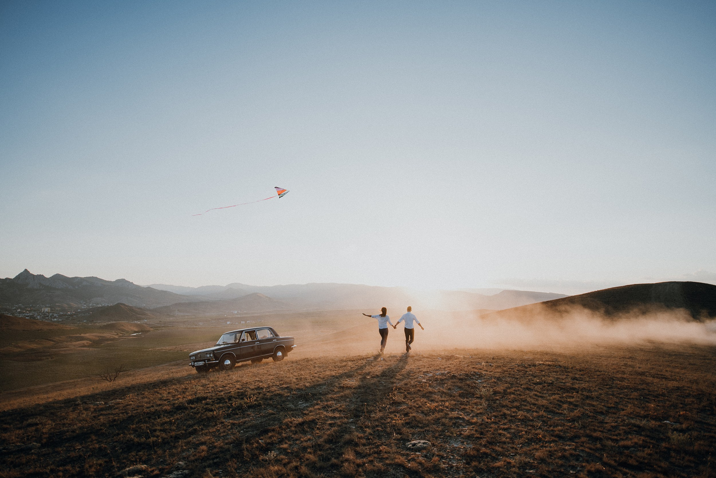 Ветрено. Ваш фотограф в Крыму
