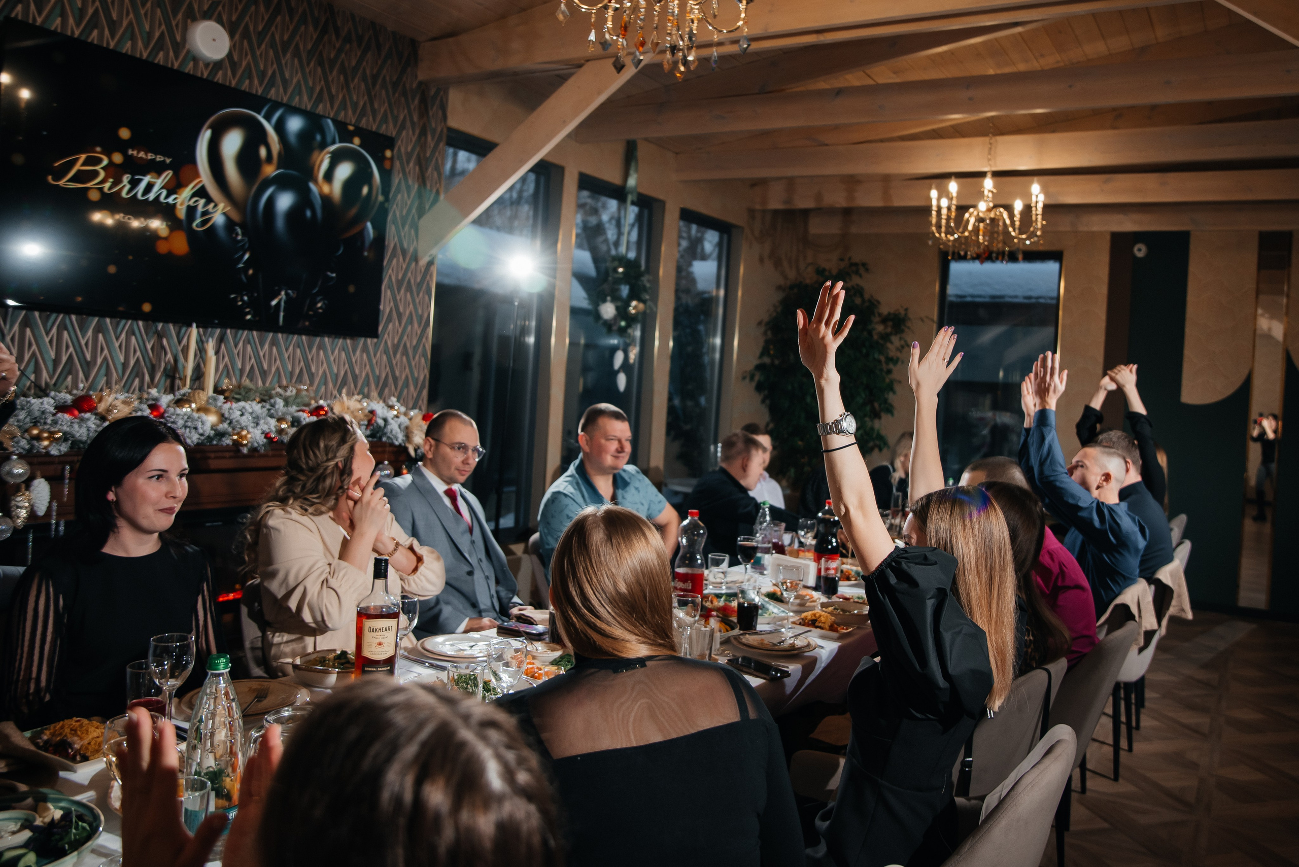 Юбилей Юлии. Свадебный и семейный фотограф Юлия Чернобай | Подольск, Москва, Московская область