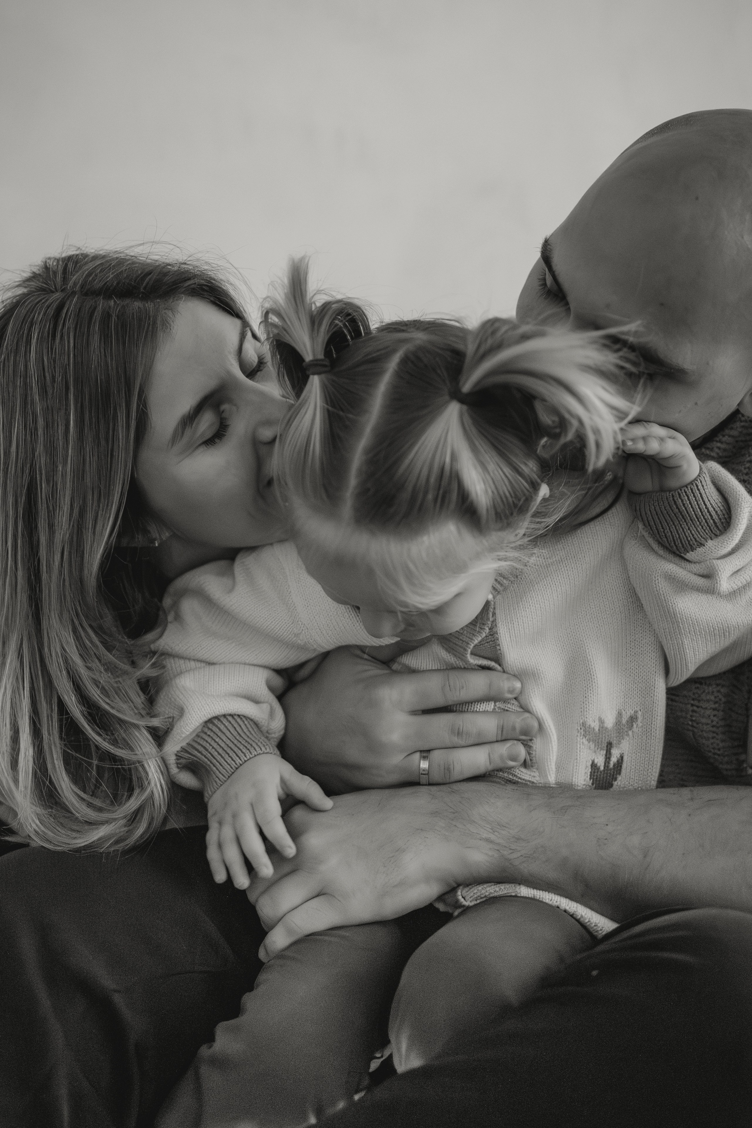 Новогодняя семейная в студии, г. Обнинск (Калужская обл.). Надежда Стар семейный и церковный фотограф в Жукове и Калужской области