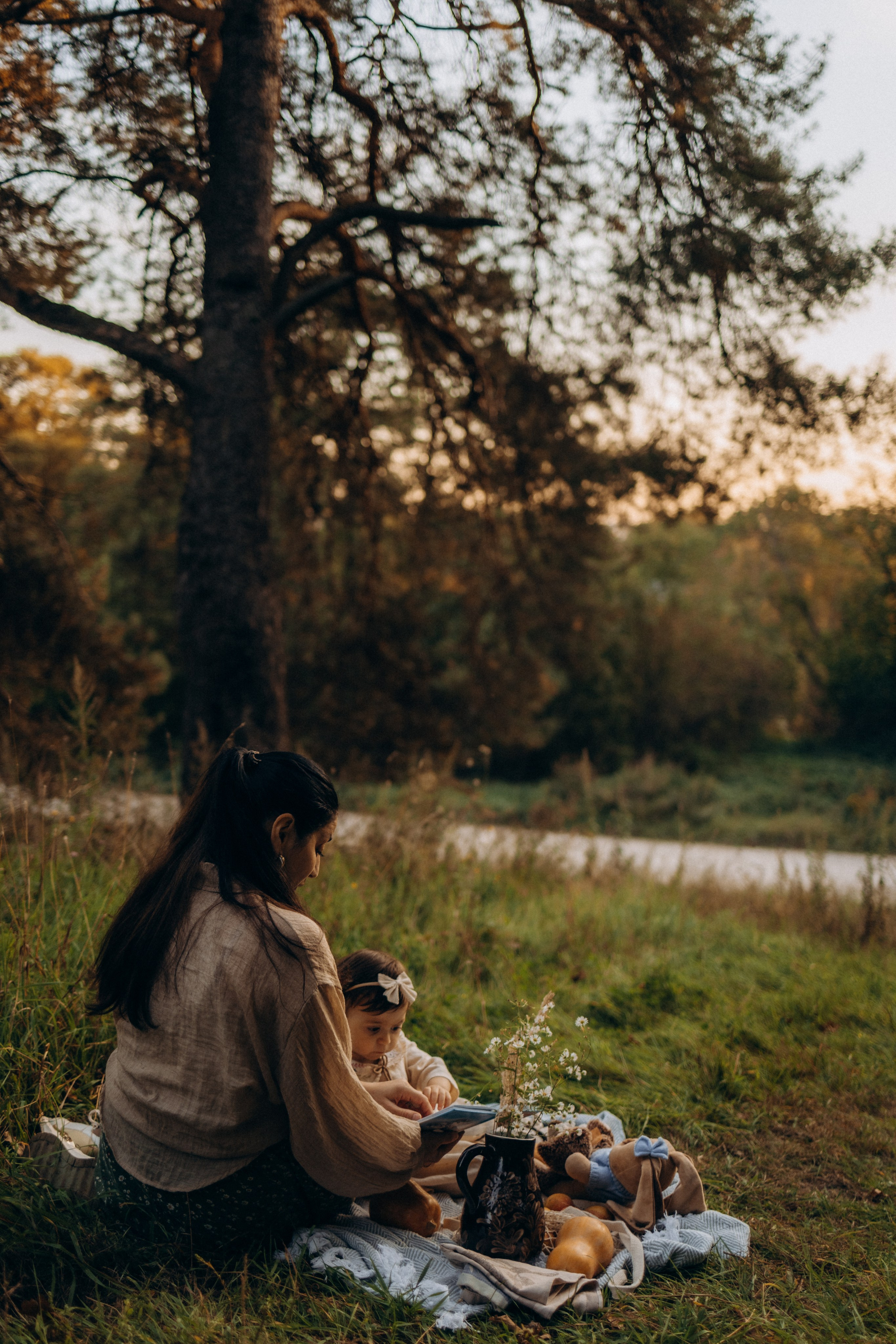 Мама и доченька (14.09.2025 г.) г. Жуков (Калужская обл.). Надежда Стар семейный и церковный фотограф в Жукове и Калужской области