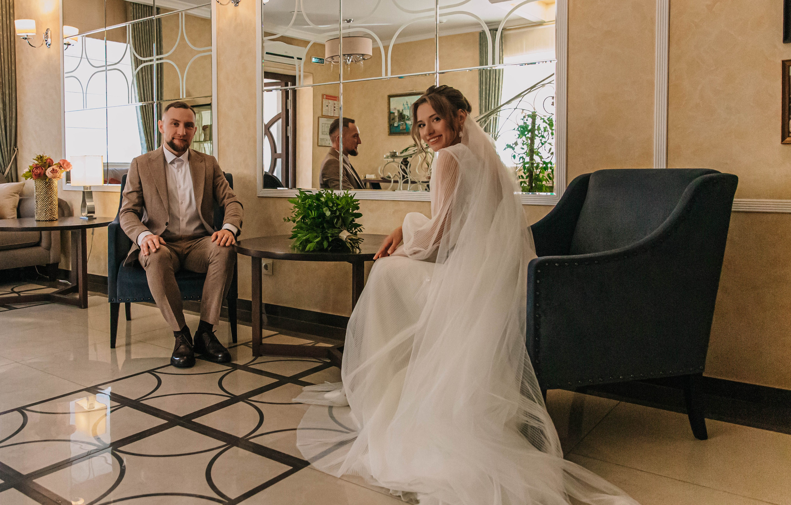 Вячеслав и Анастасия (пакет «Весь день»). Фотограф Дарья Маташкова