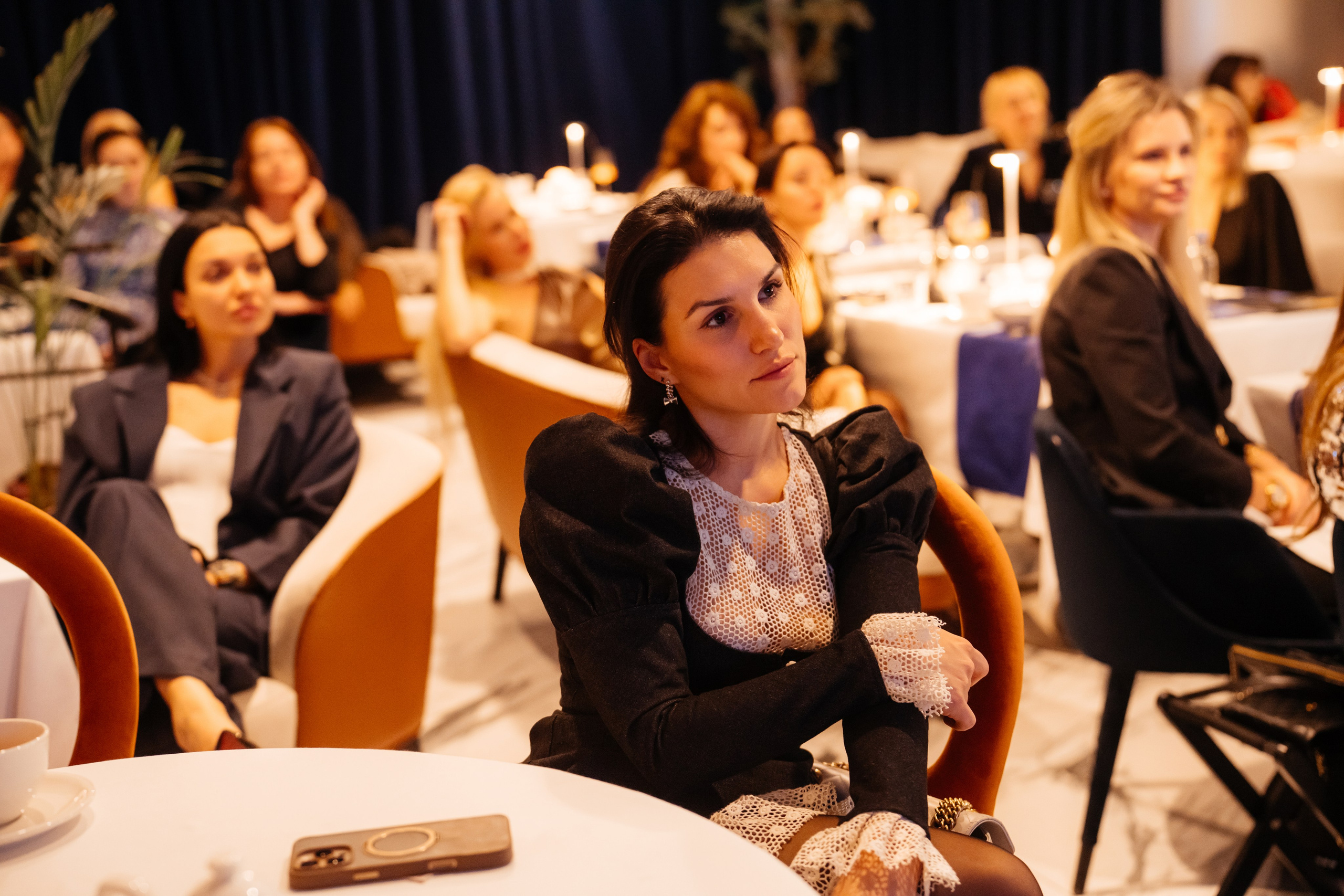 Лекция Ярослава Михеева. BENUAR Restaurant