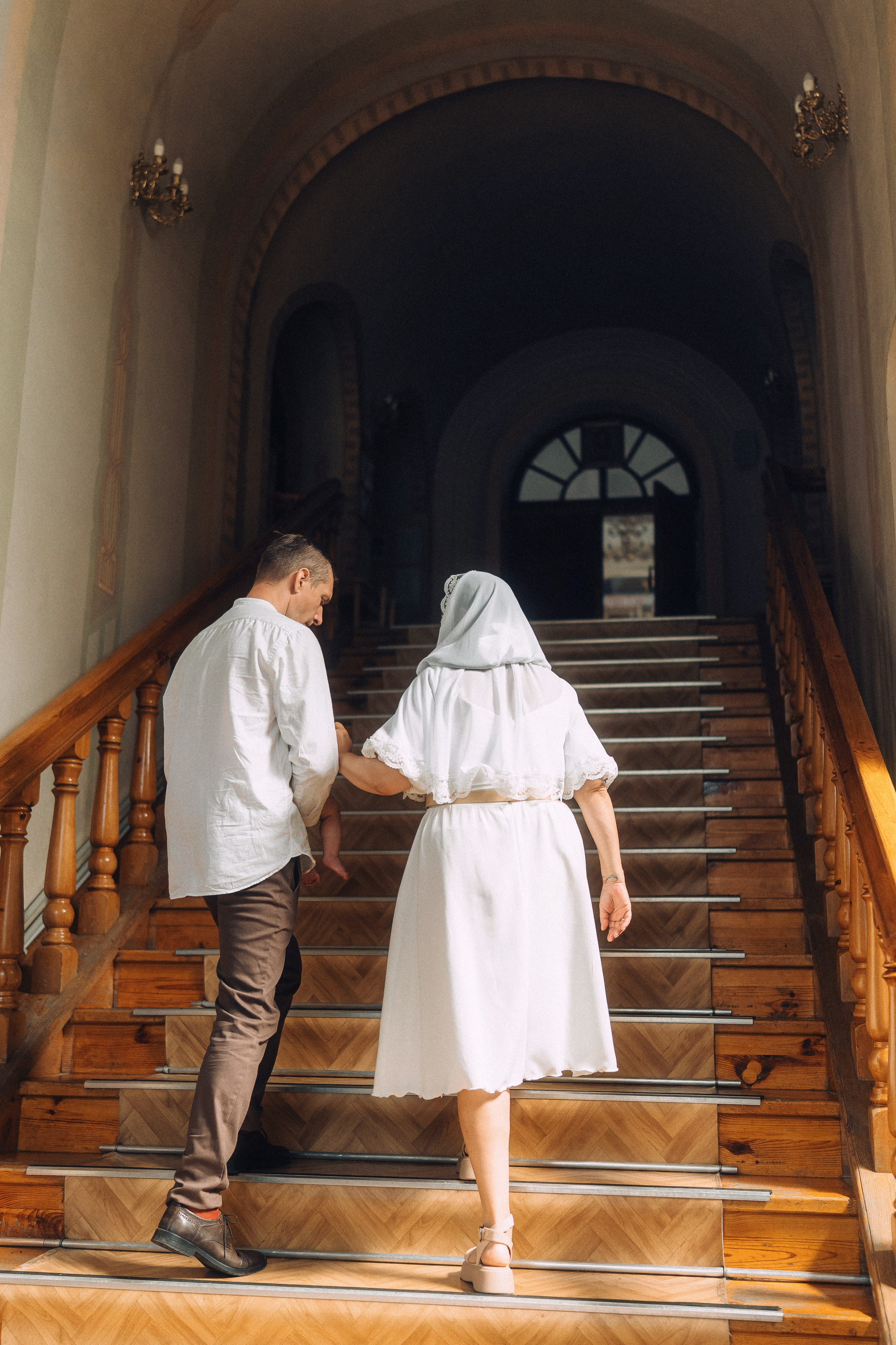 Таинство крещения в Воронеже. Свадебный и репортажный фотограф в Воронеже Роман Янко