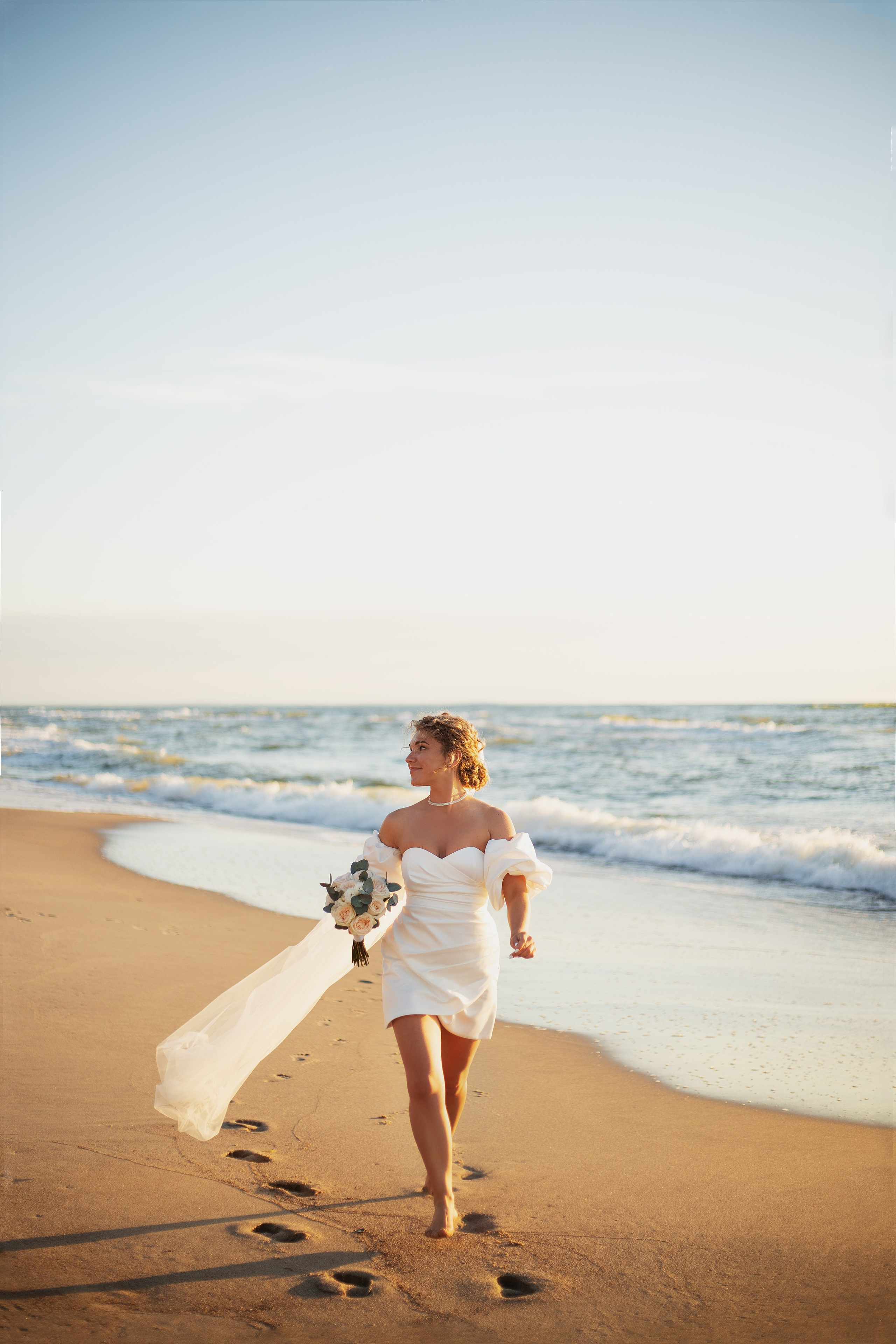 Свадебные прогулки (свадьба для двоих). Контент-фотограф в Калининграде (Москве) Наталья Кеворкова