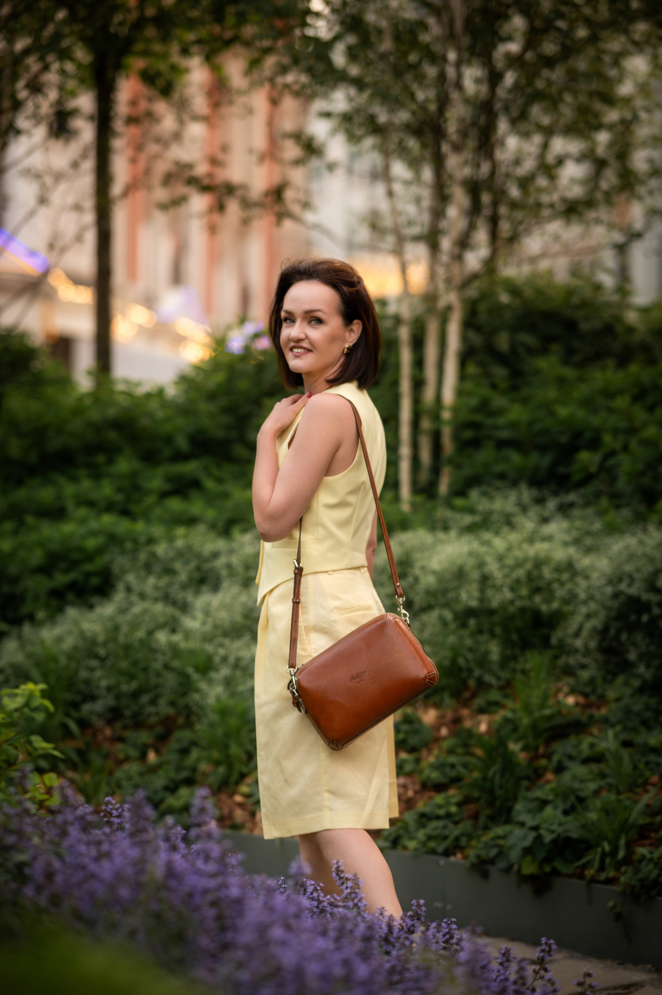 Ольга в центре Москвы