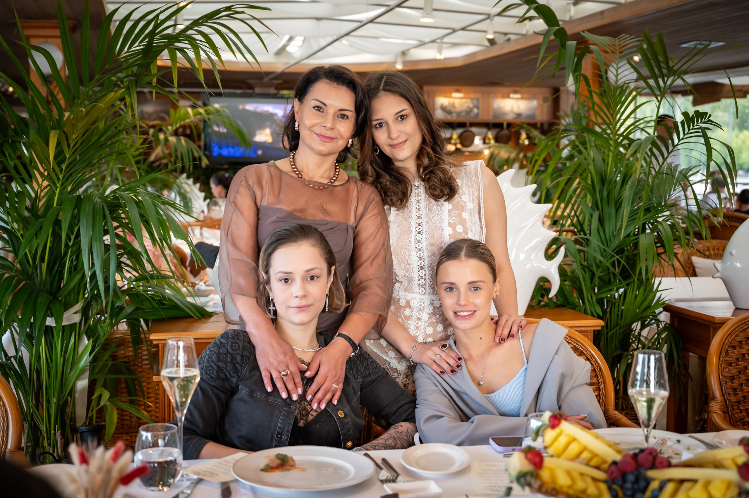 День рождения в ресторане «Ласточка»