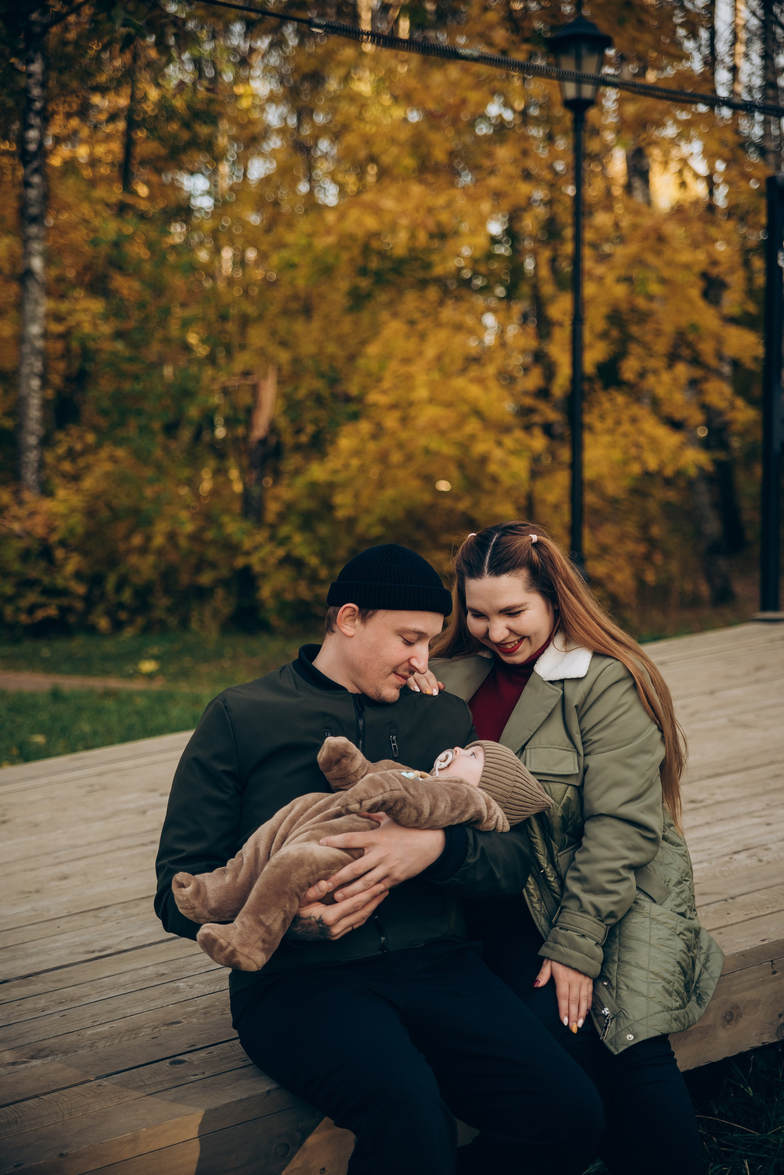 Даша, Леша и Даня. Свадебный и семейный фотограф в городе Смоленске