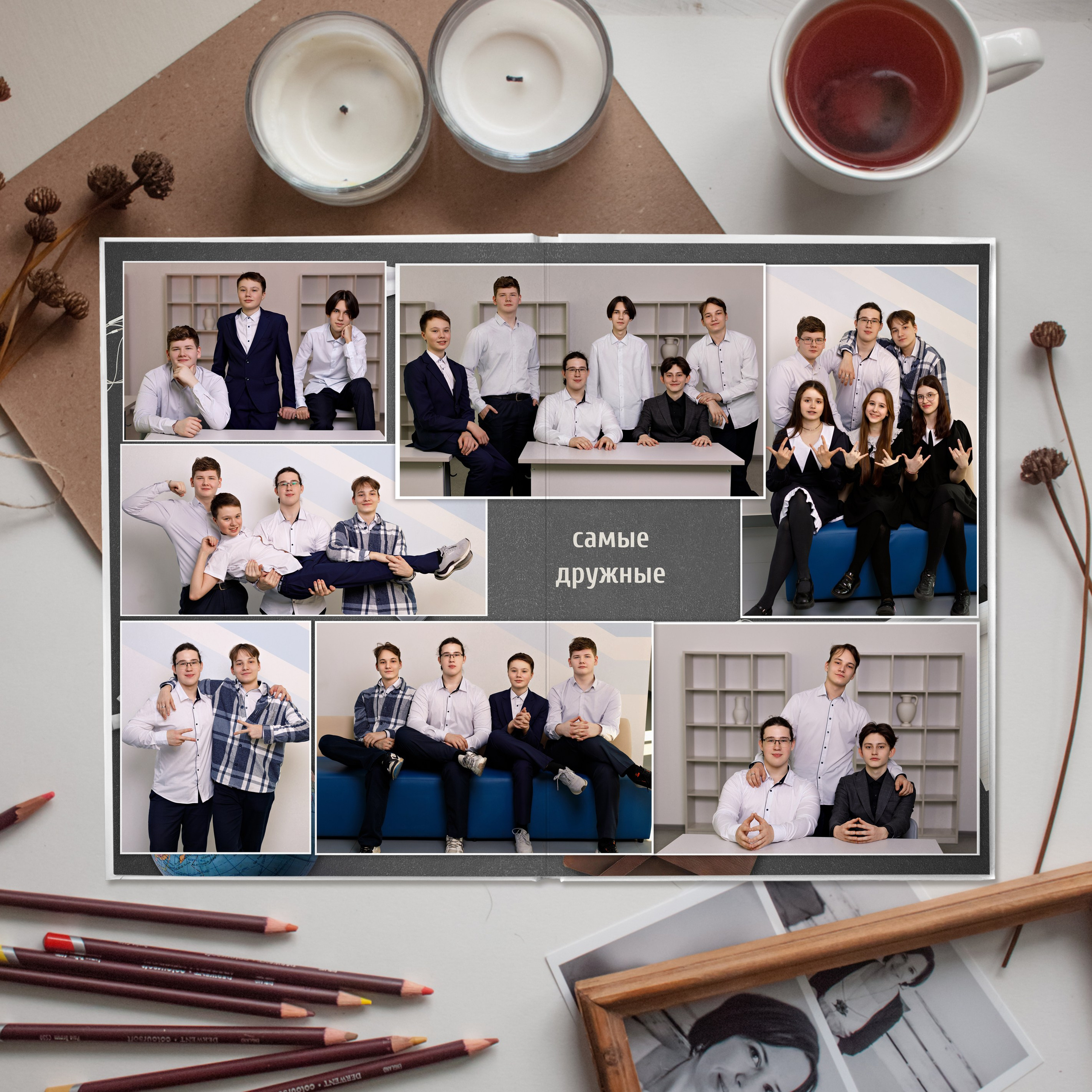Альбомы 9-11 класс. Семейный и школьный фотограф в Свободном Захаревич Елена