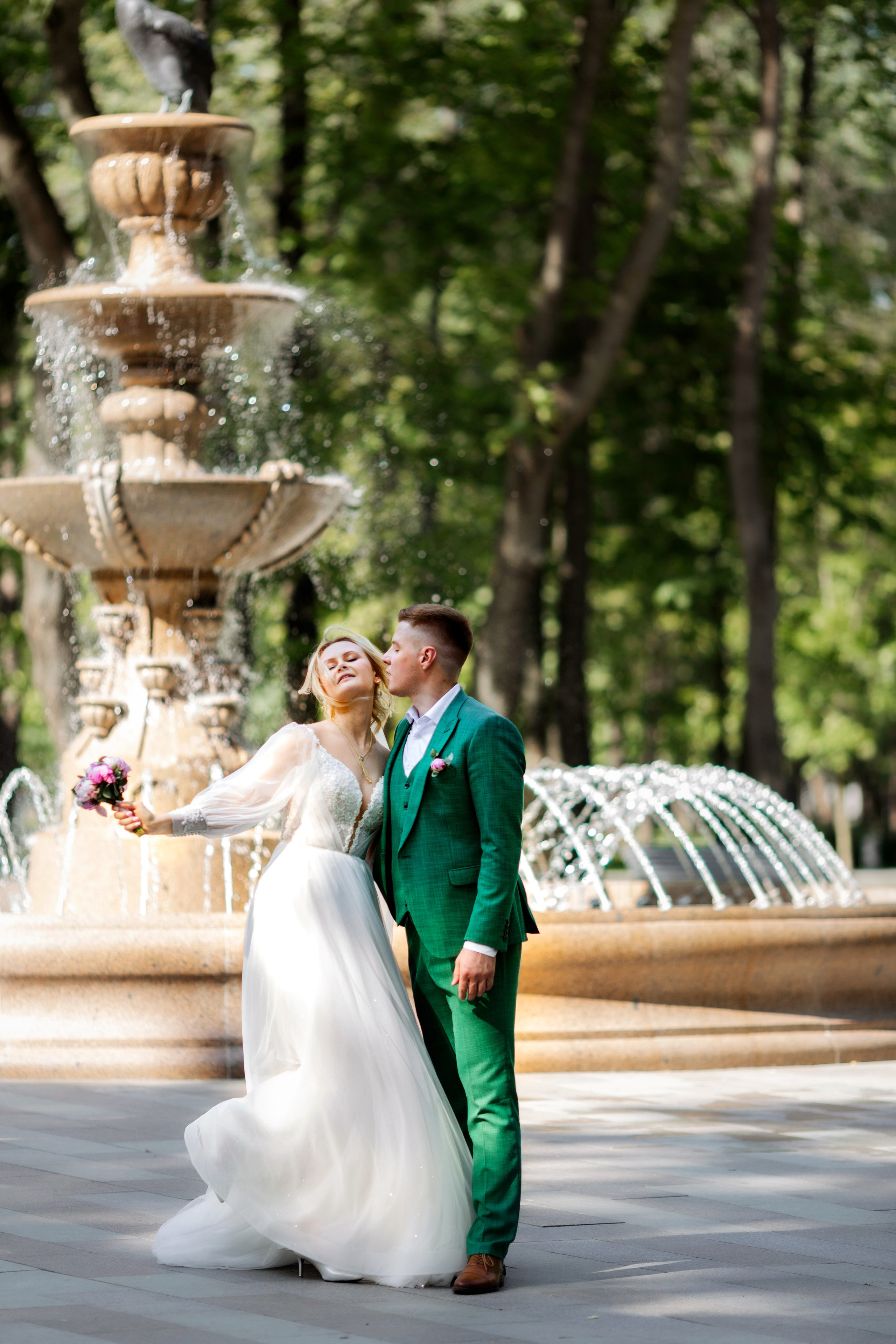 Кирилл и Наталья ~ Грибоедовский ЗАГС № 1. Семейный и свадебный фотограф в Москве Татьяна Седлецкая