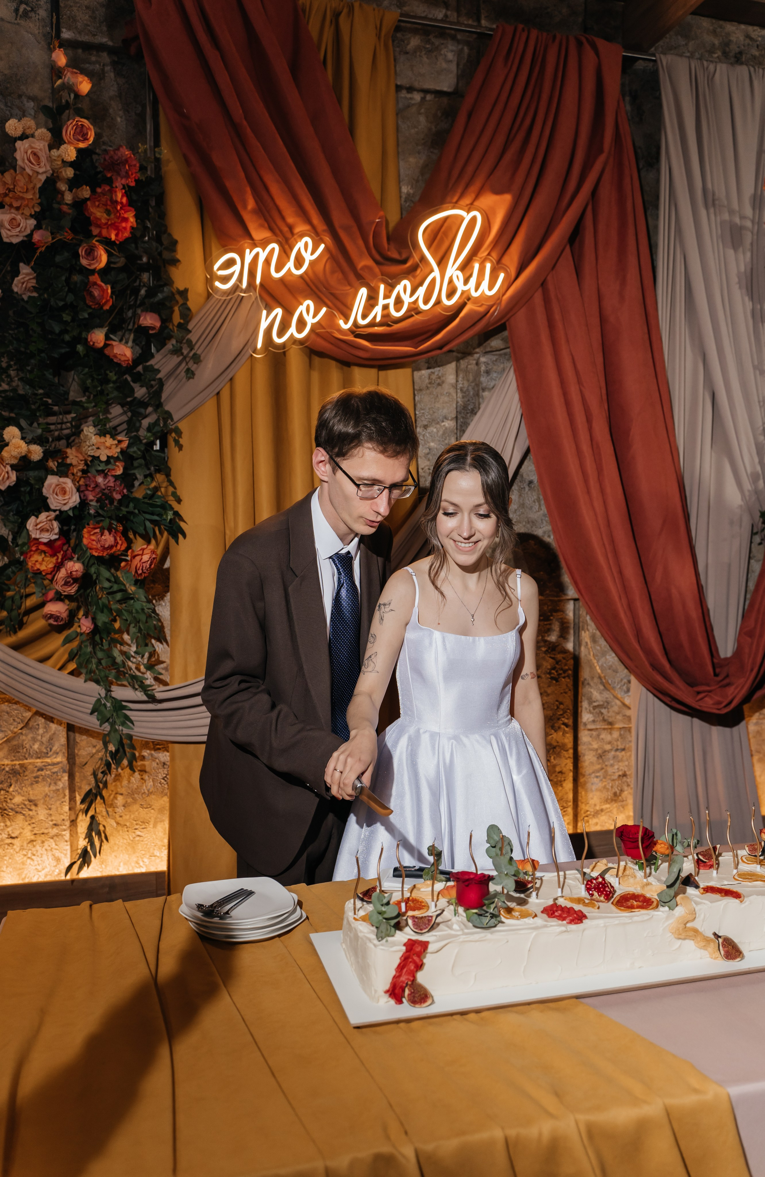 Свадебная история. Свадебный фотограф Амина Хомович