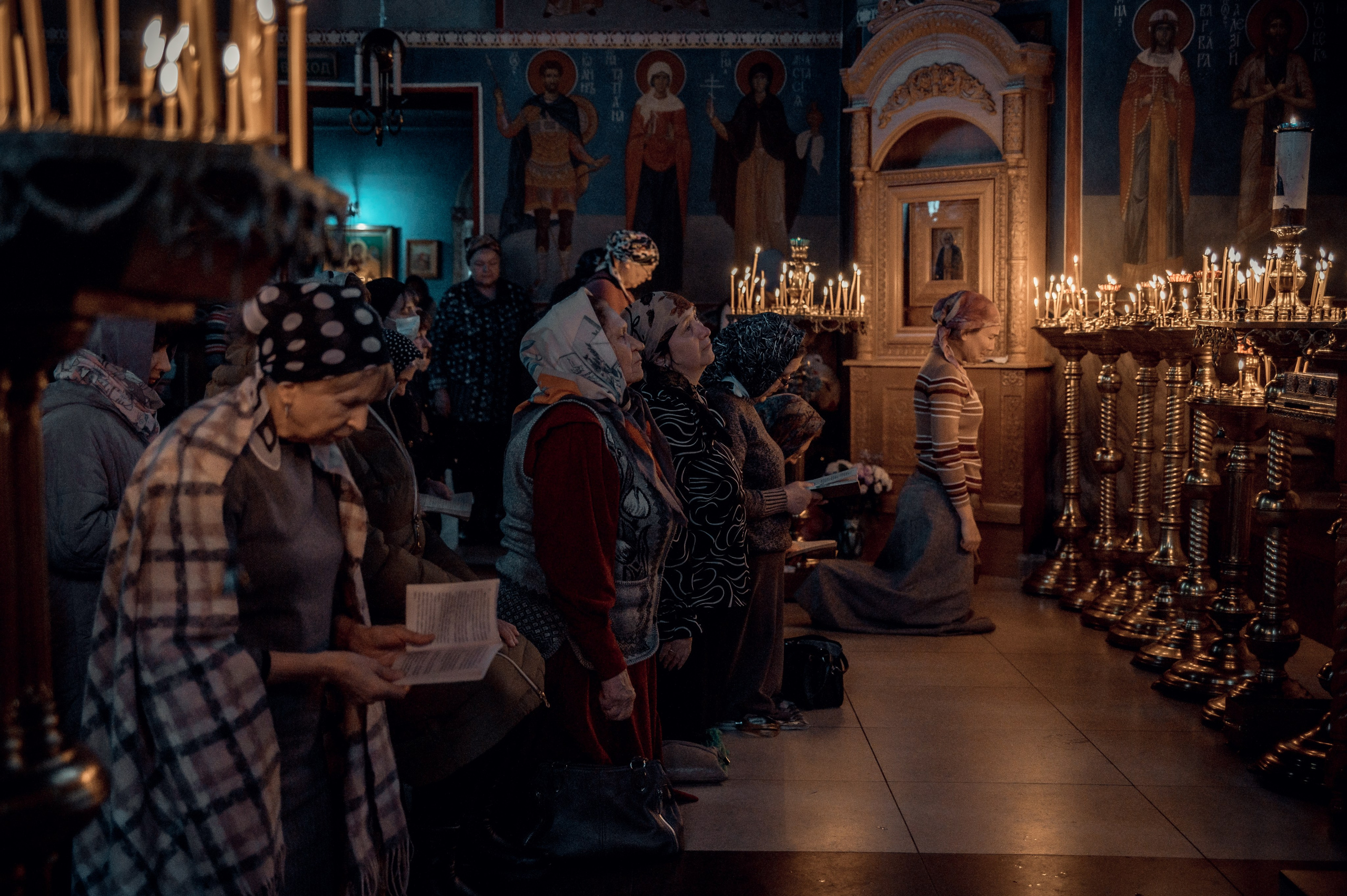 Канон Андрея Критского. Храм Серафима Саровского. Церковный, семейный и репортажный фотограф Волгоград, Волжский