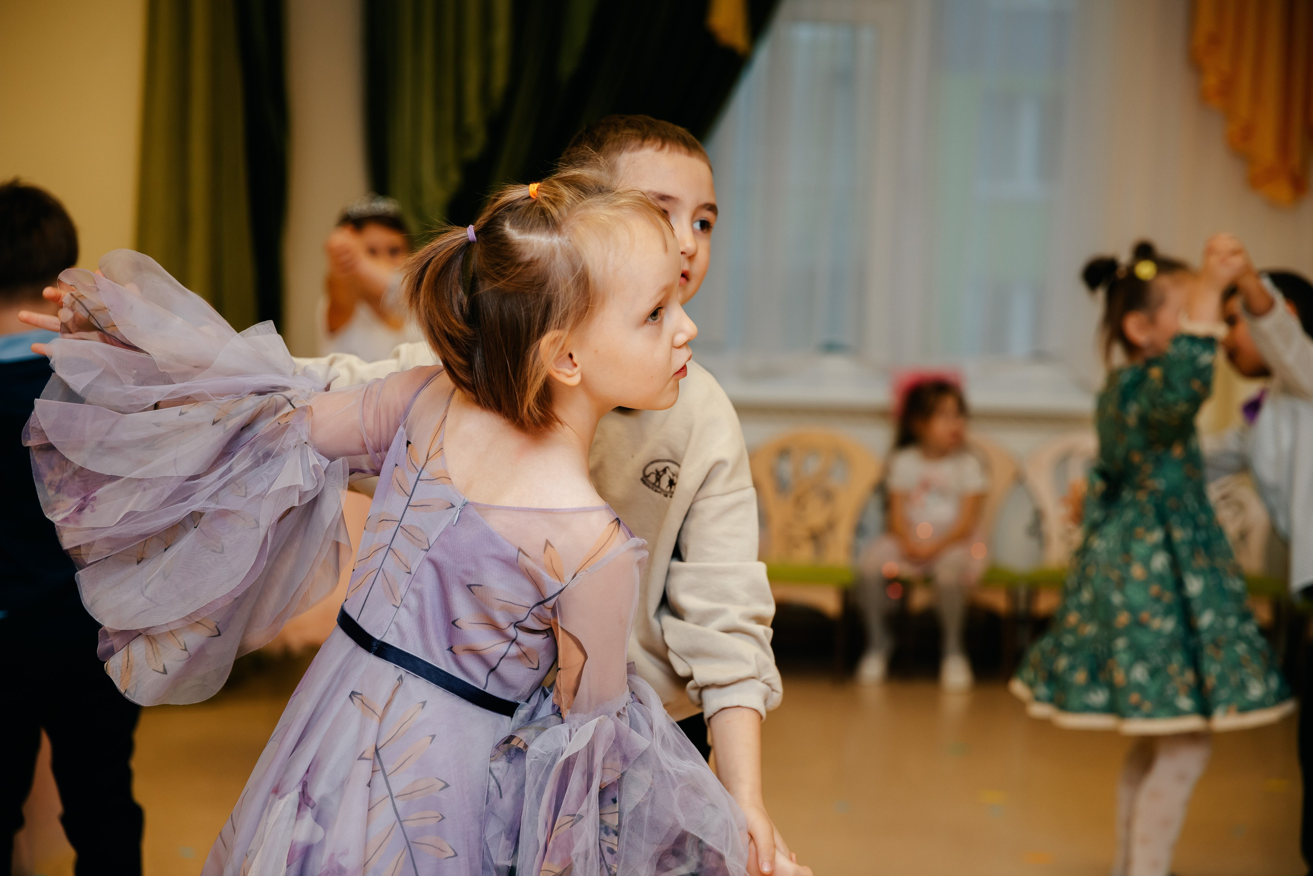 Утренник «Осенний Петербург». Семейный lifestyle фотограф в Санкт-Петербурге Людмила Пахомова