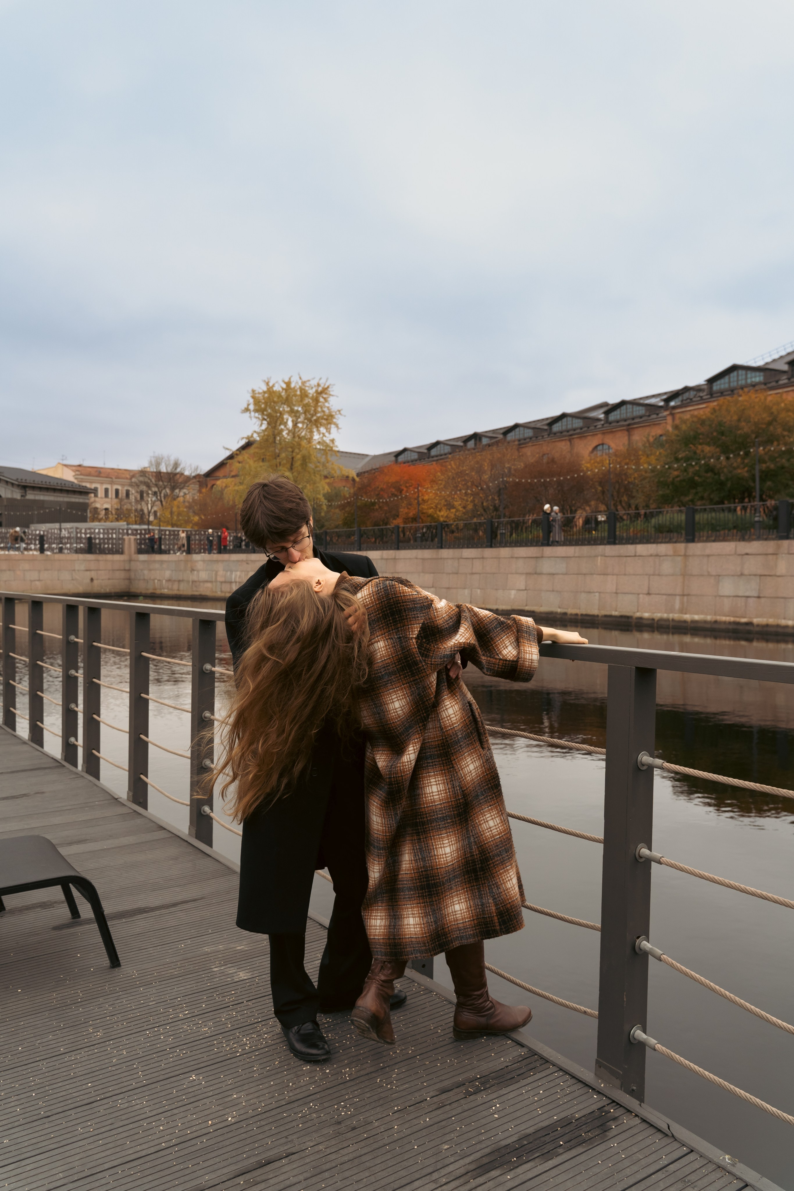Степан и Стефани. Лайфстайл фотограф в Санкт-Петербурге — Наташа Шмидт