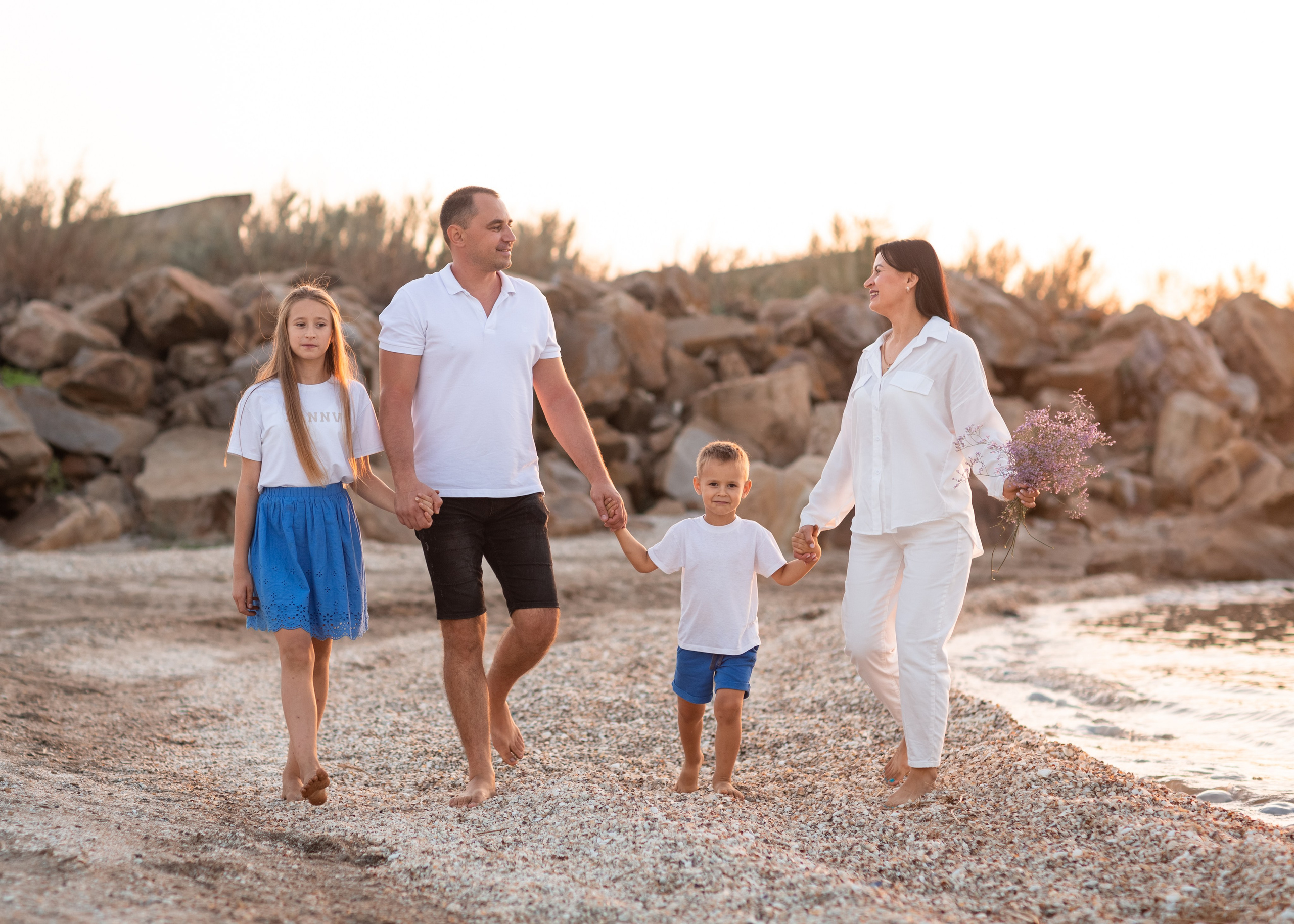 Вечер объятий. Фотограф в Приморско-Ахтарске Марьяна Чопко