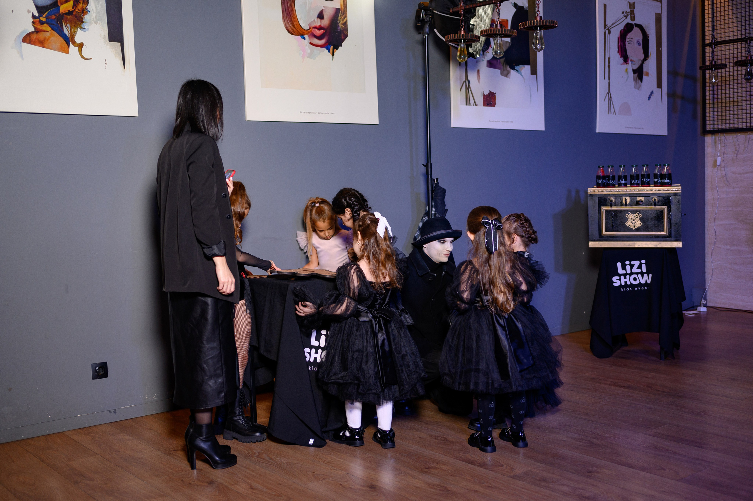 Вечеринка в сите Уэнсдэй. Фотограф в Липецке Ковалько Евгений