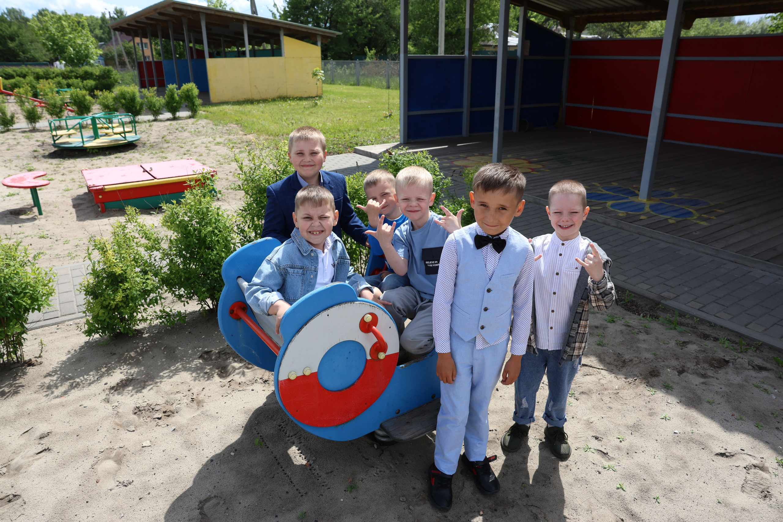 Детский сад. Олег Минайлов — Фотограф ваших событий