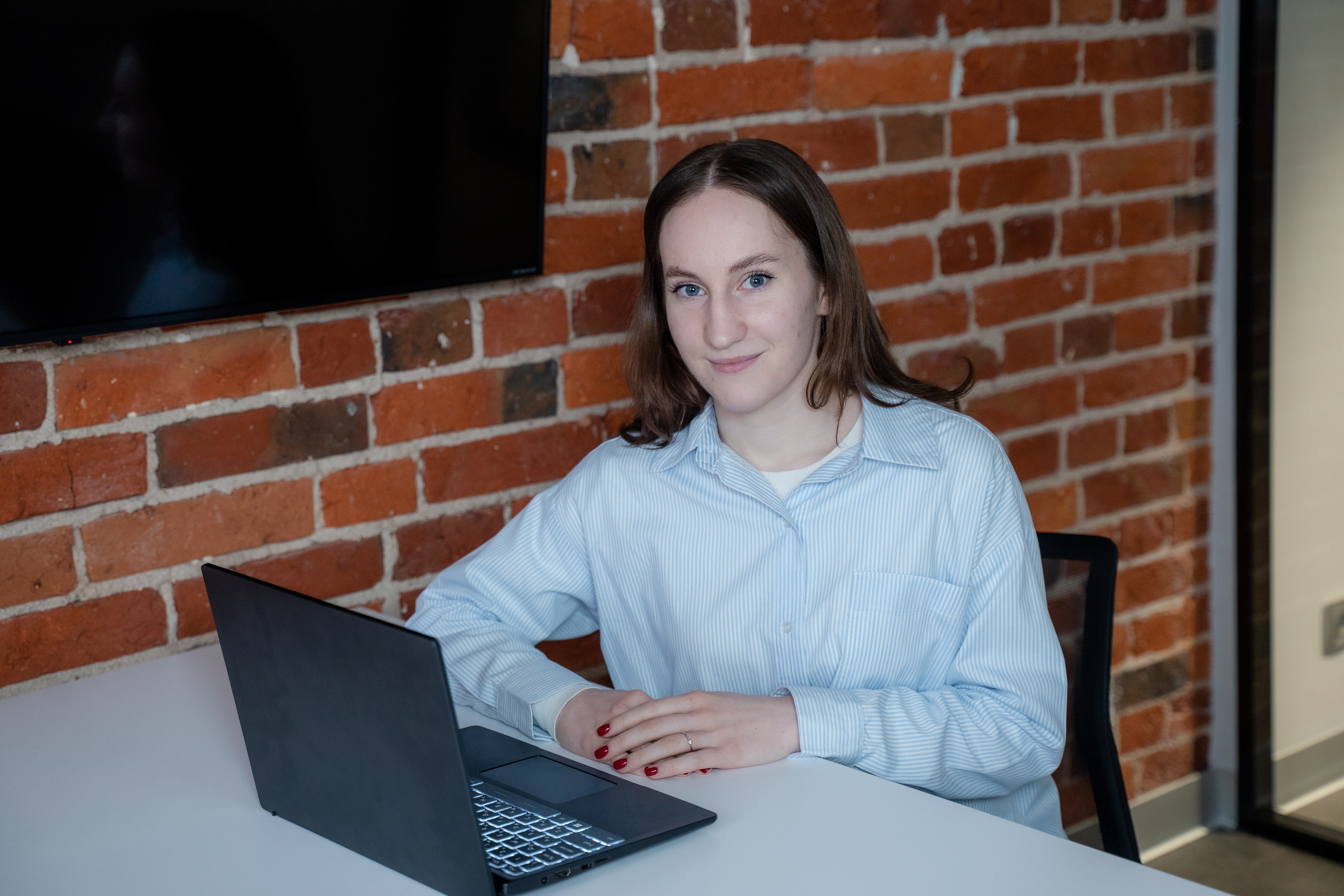 Офисная съемка для сайта компании