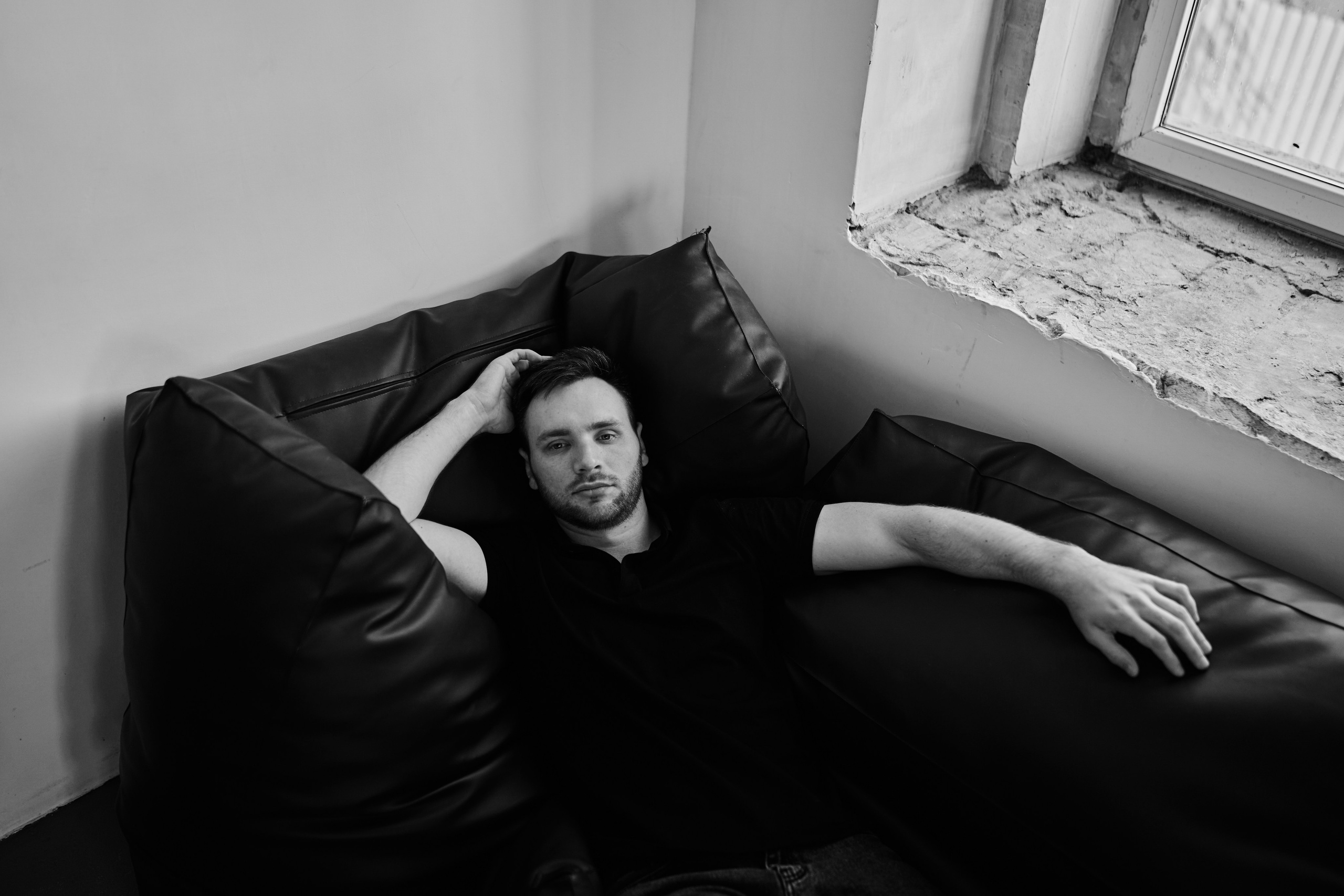 Мужской портрет. Фотостудия. Ксения Малышева|Фотограф|Тверь