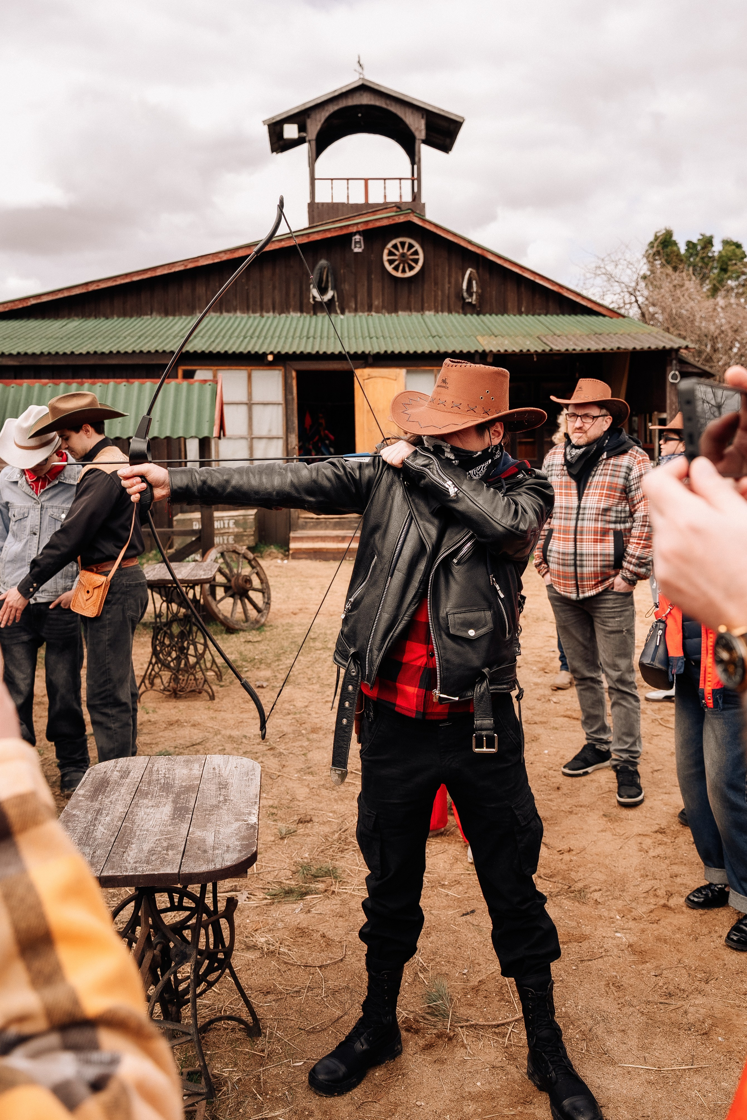 Фотосъемка мероприятия в ранчо Аванпост. Свадебный и семейный фотограф в Москве и МО Геннадий Туманцев