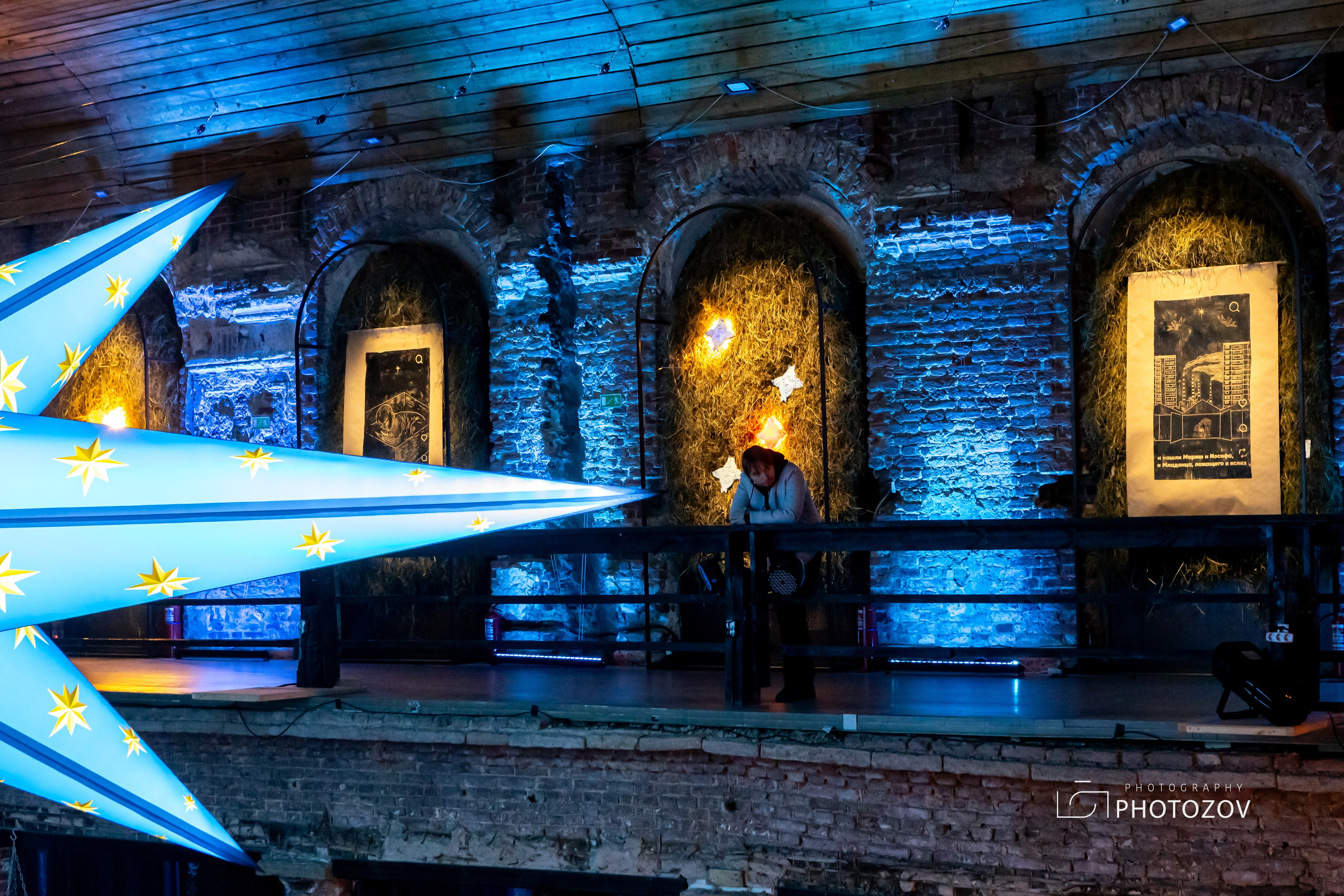 Рождество в Анненкирхе. Фотограф в Петербурге Олег Золото