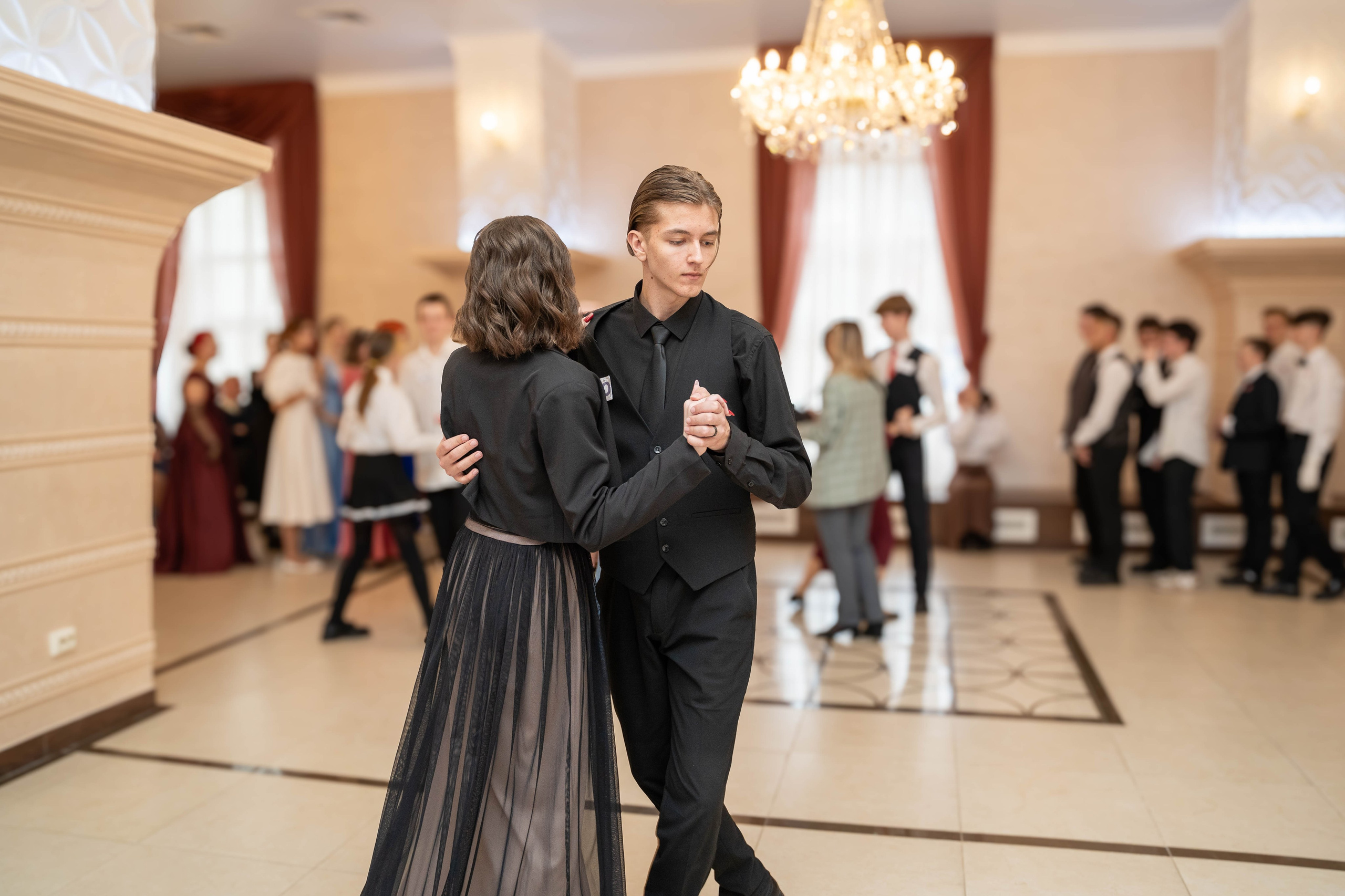 Репортажная съемка бала. Студийный фотограф в Петропавловске-Камчатском