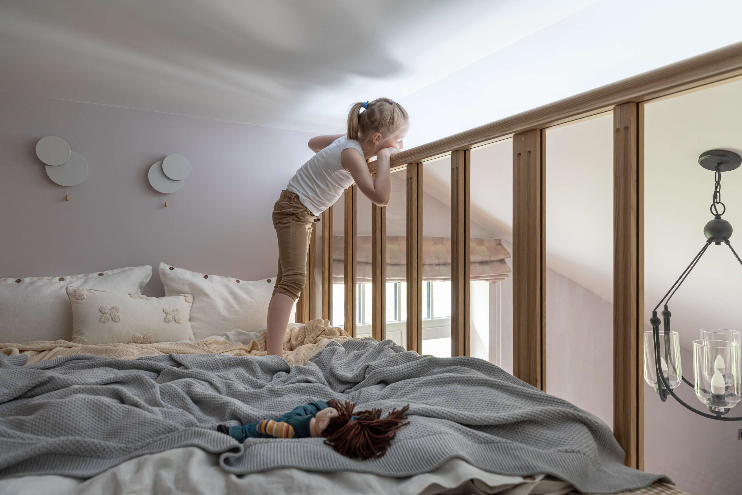 Мансарда в Петергофе. Наталья Мавренкова интерьерный фотограф, декоратор в Санкт-Петербурге