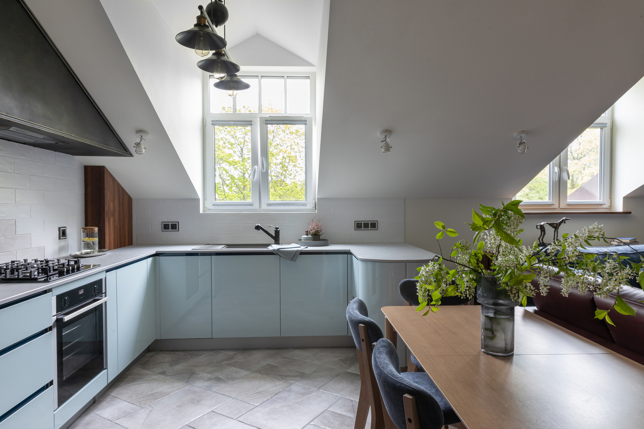 Мансарда в Петергофе. Наталья Мавренкова интерьерный фотограф, декоратор в Санкт-Петербурге