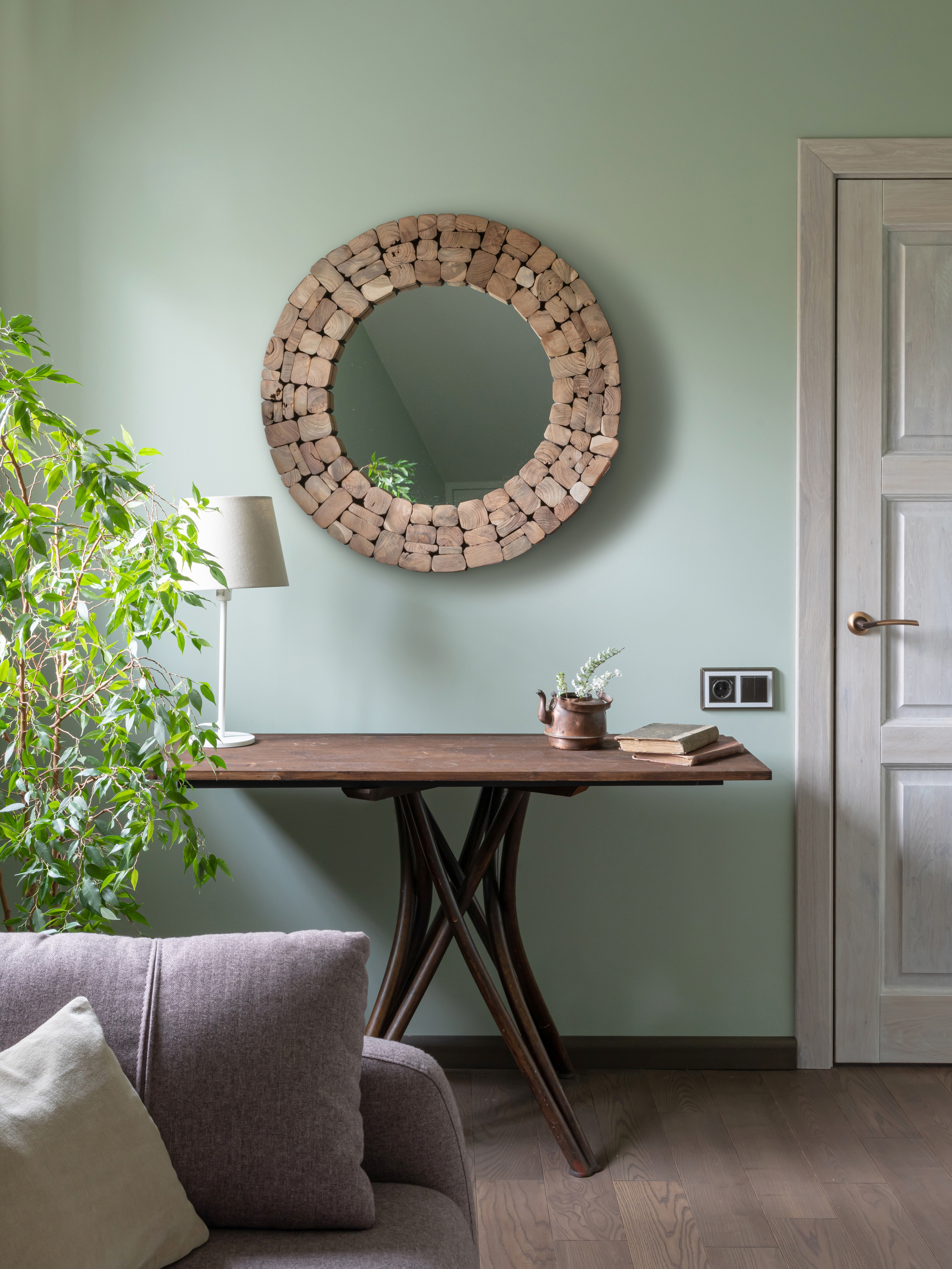 Мансарда в Петергофе. Наталья Мавренкова интерьерный фотограф, декоратор в Санкт-Петербурге