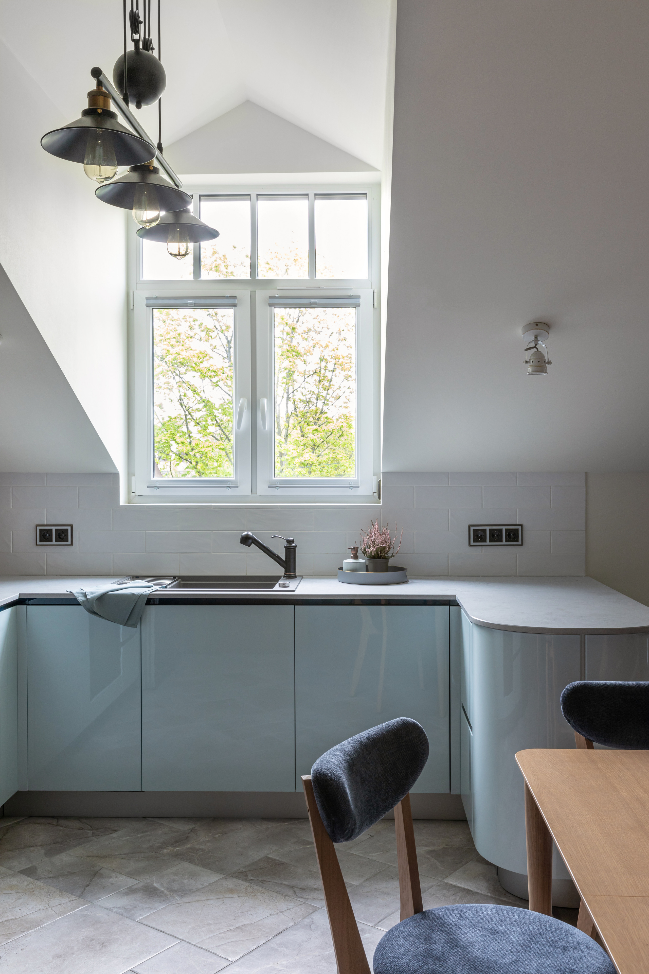 Мансарда в Петергофе. Наталья Мавренкова интерьерный фотограф, декоратор в Санкт-Петербурге