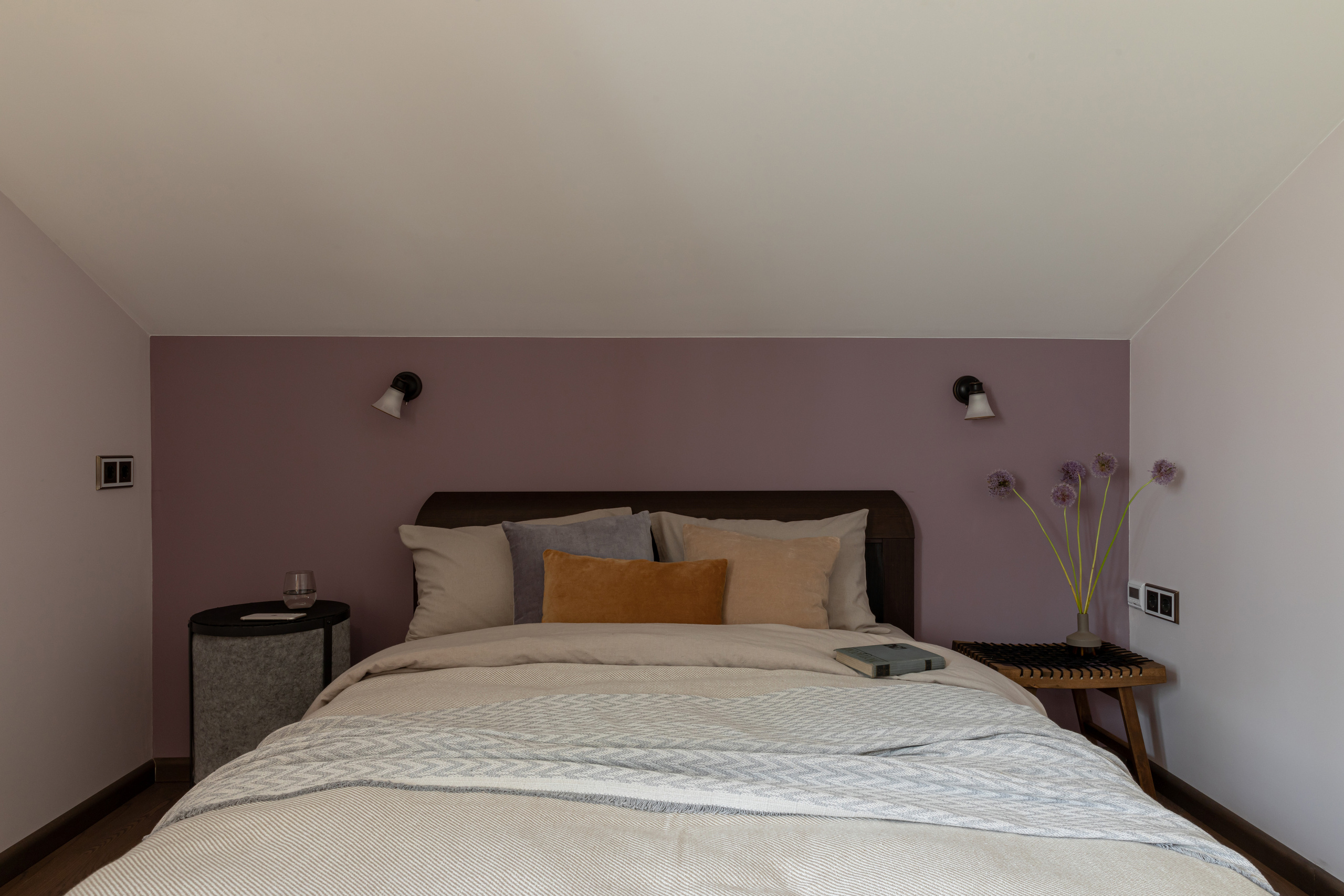 Мансарда в Петергофе. Наталья Мавренкова интерьерный фотограф, декоратор в Санкт-Петербурге