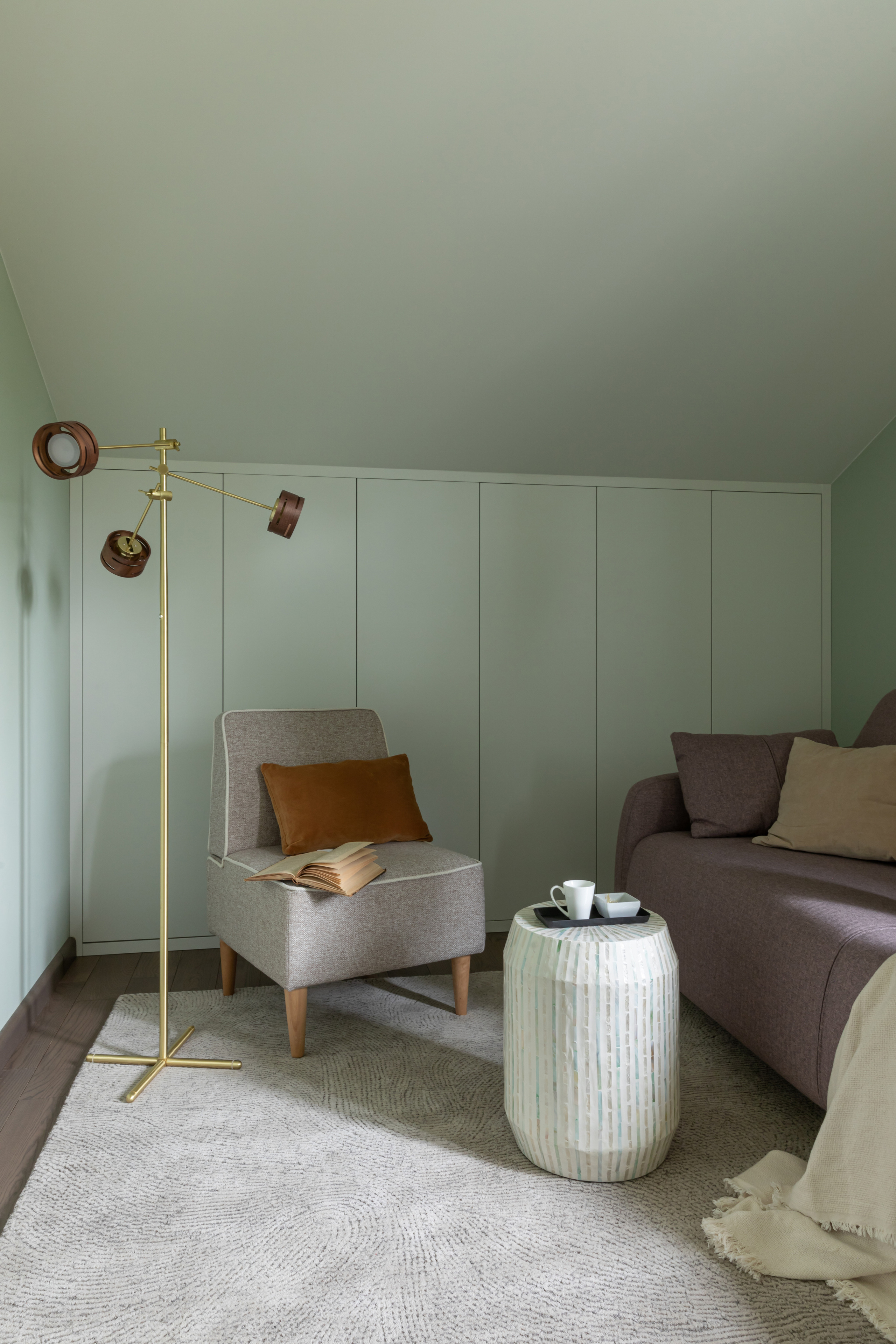 Мансарда в Петергофе. Наталья Мавренкова интерьерный фотограф, декоратор в Санкт-Петербурге