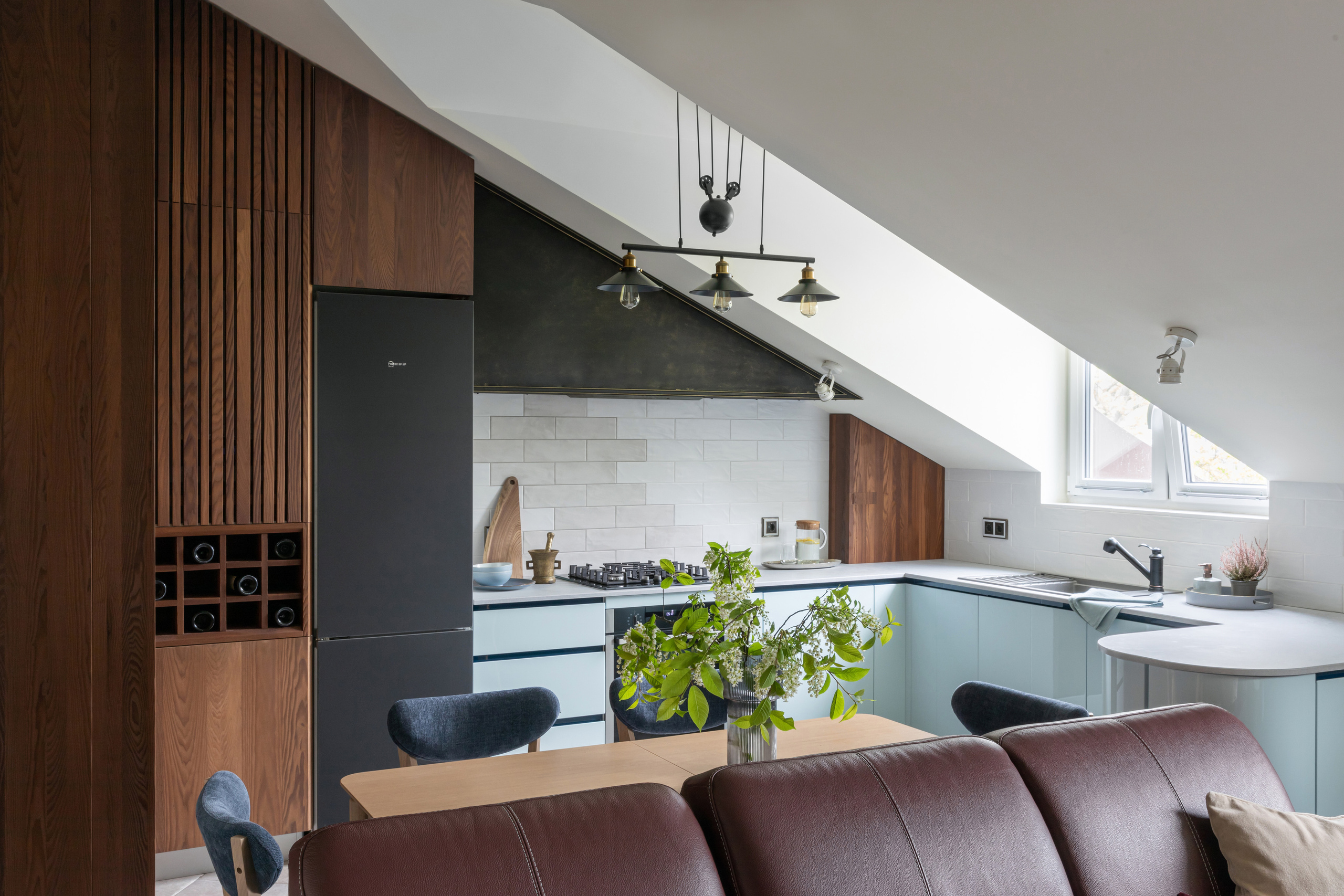 Мансарда в Петергофе. Наталья Мавренкова интерьерный фотограф, декоратор в Санкт-Петербурге