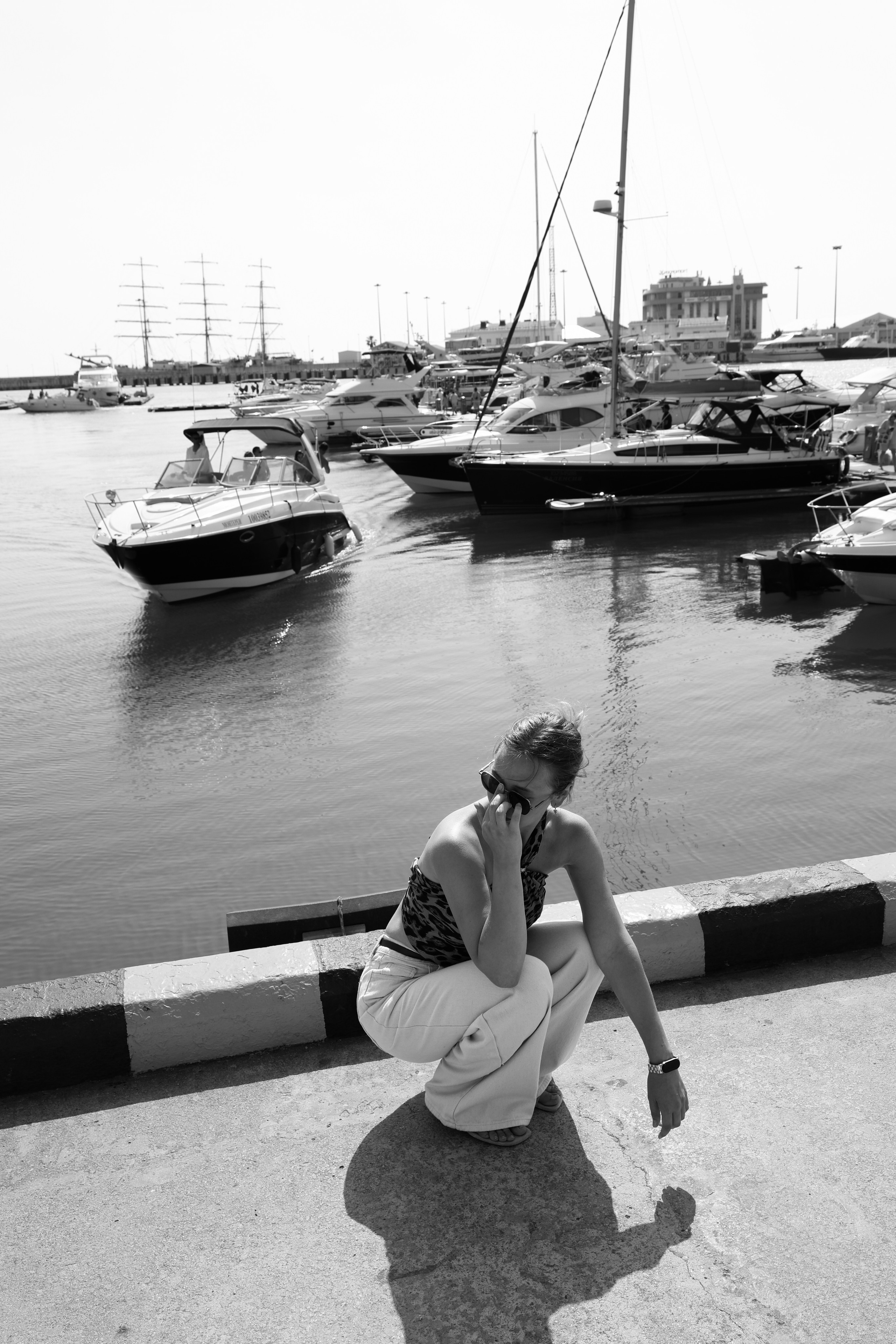 МОРСКОЙ ВОКЗАЛ СОЧИ. Фотограф Москва Оля Олбимак