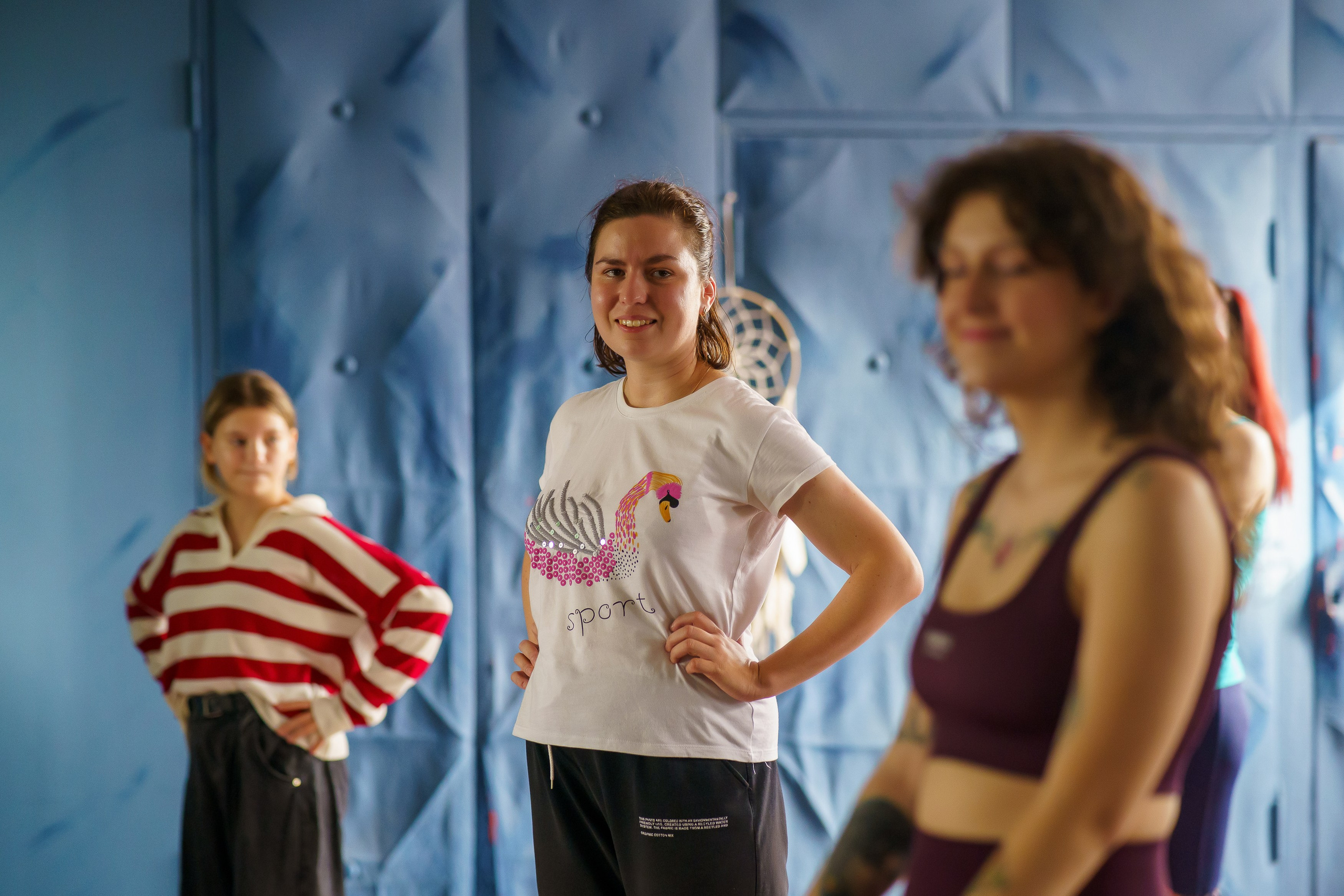 Юбилей йога-студии «Облако». Фотограф Челябинск · Ольга Серебрякова