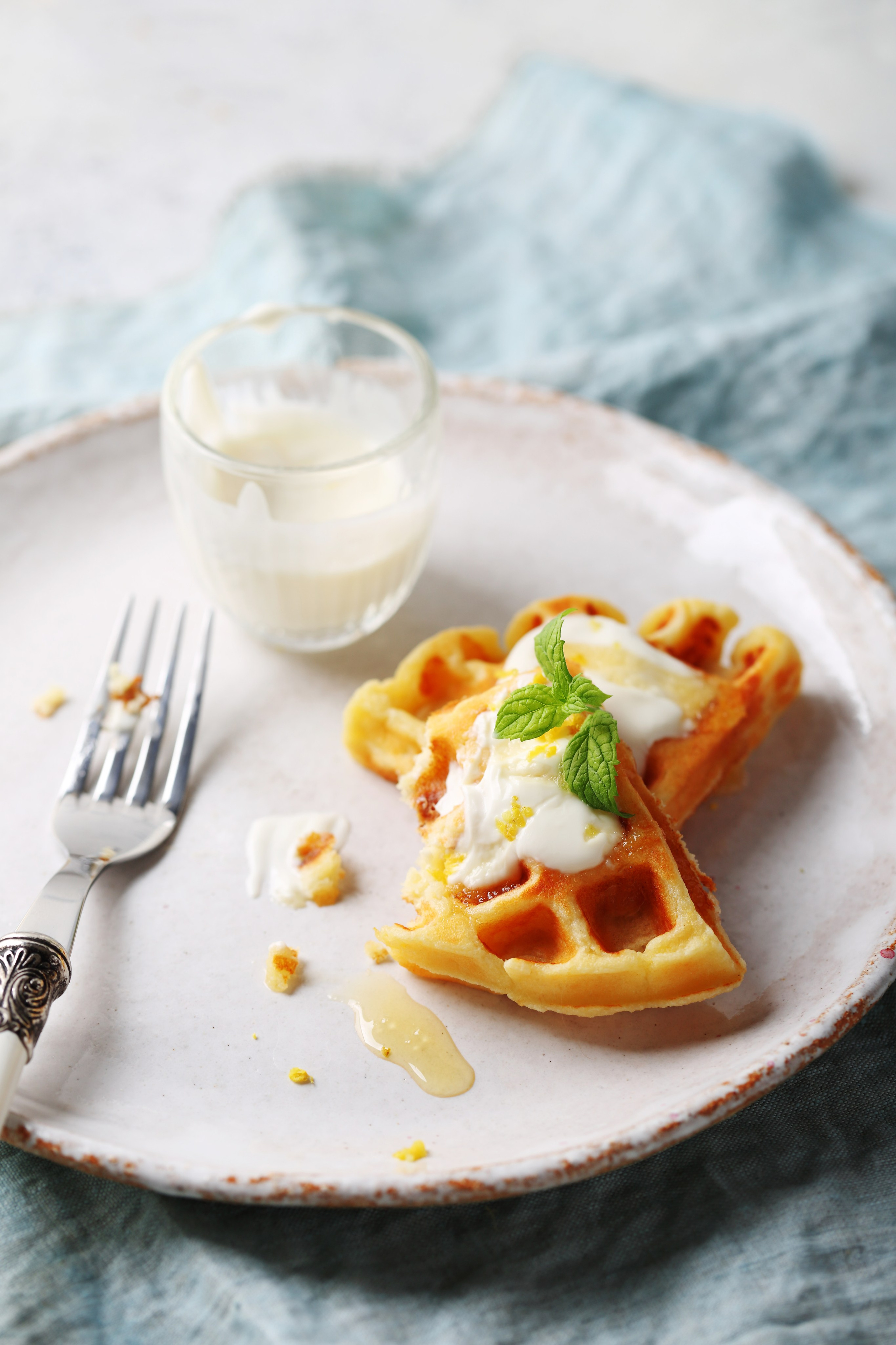 Выпечка. Фуд-фотограф Оксана Голева