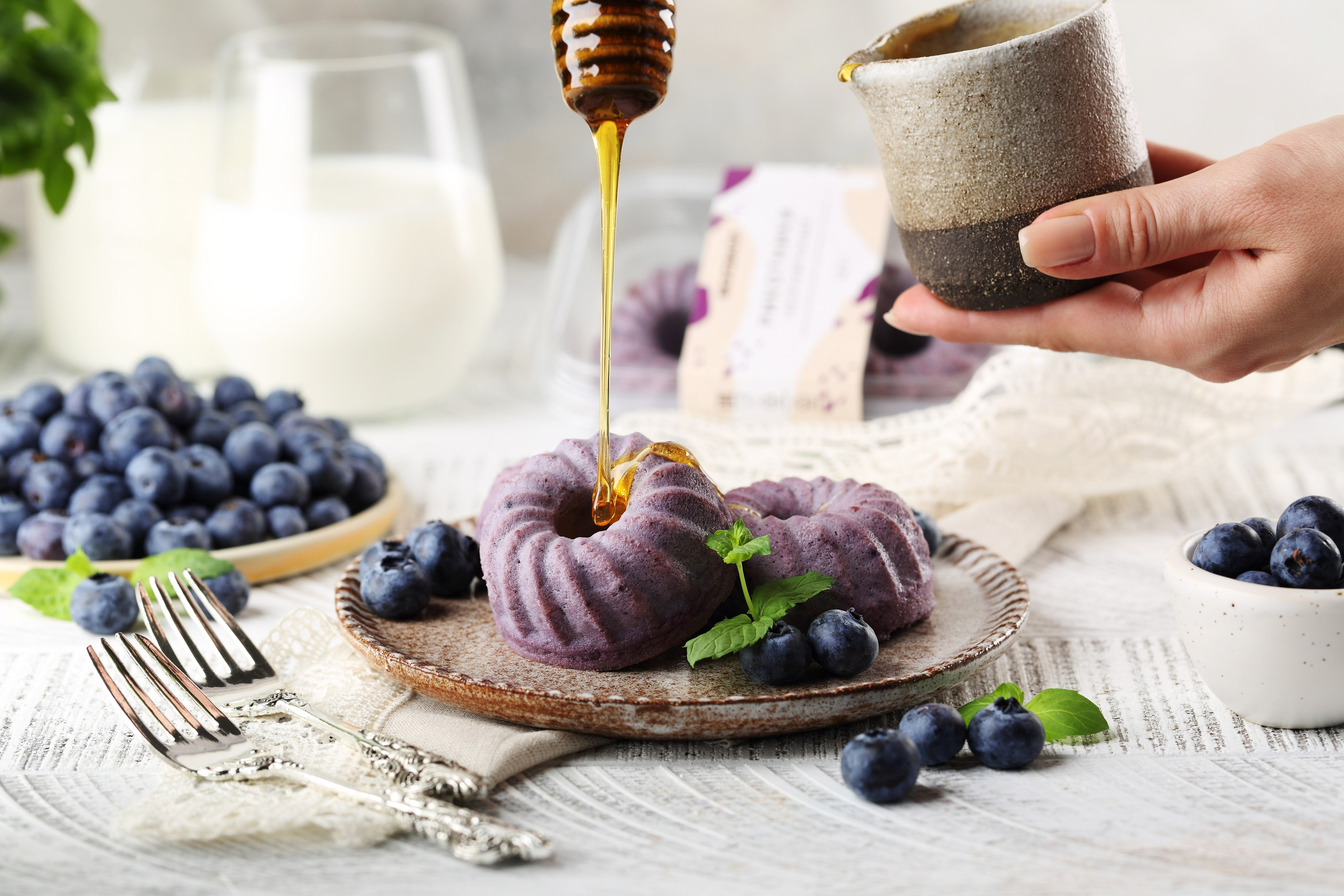 Молочная продукция. Фуд-фотограф Оксана Голева