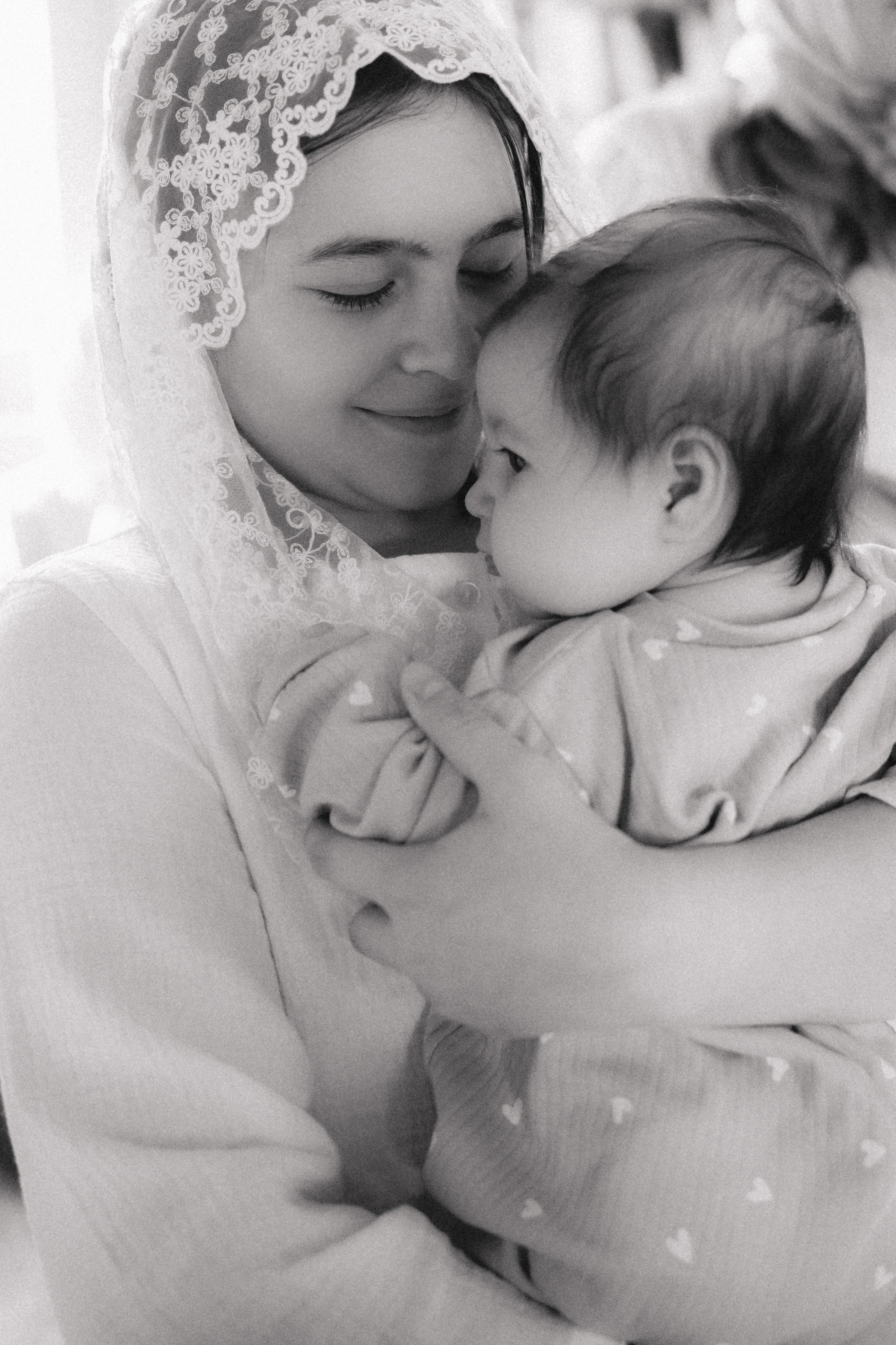 Крещение. Семейный и детский фотограф в Нижнем Новгороде Буслаева Мария