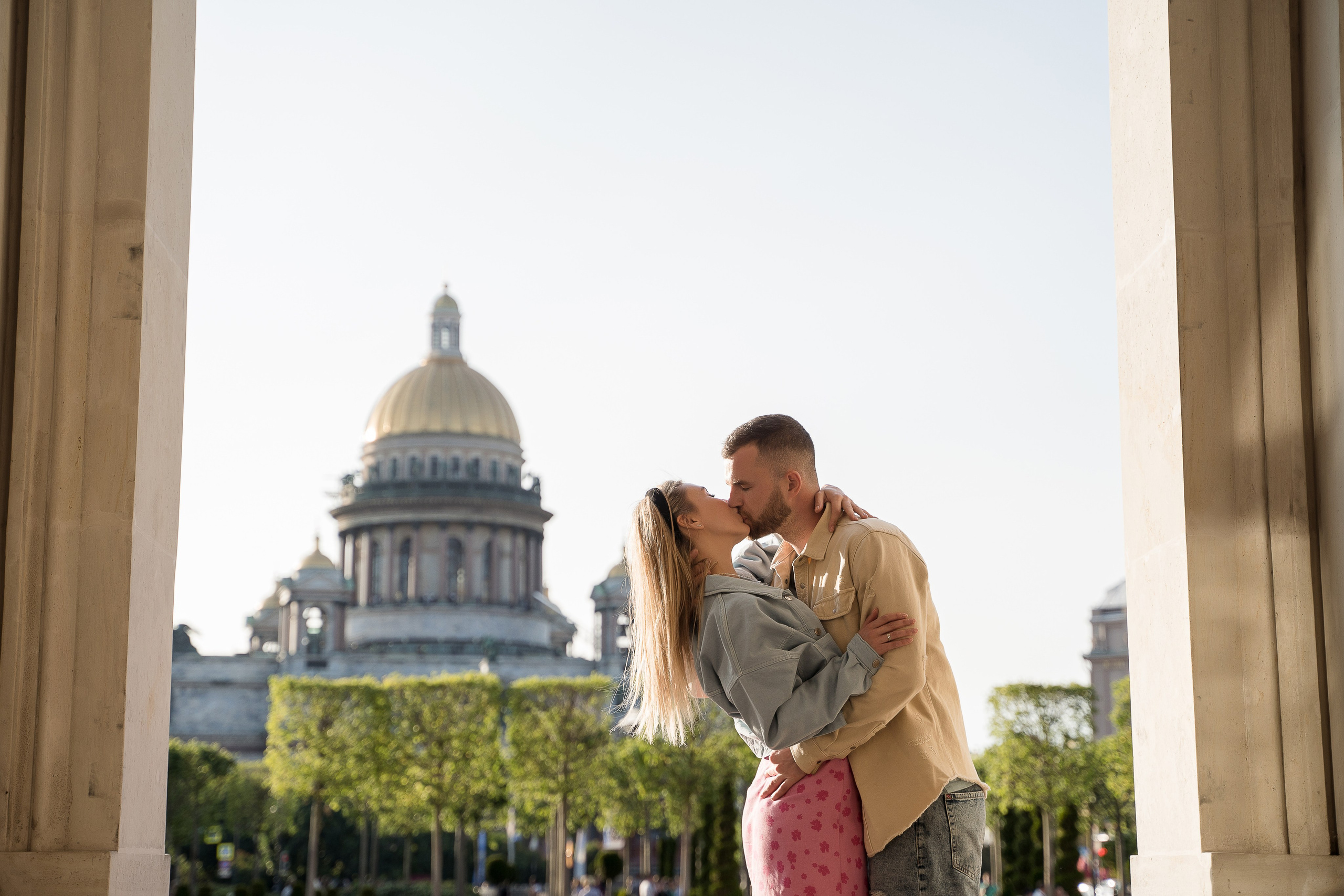 Из Владивостока в Петербург. Свадебный и семейный фотограф в Пушкине и Санкт-Петербурге Мария Филиппова