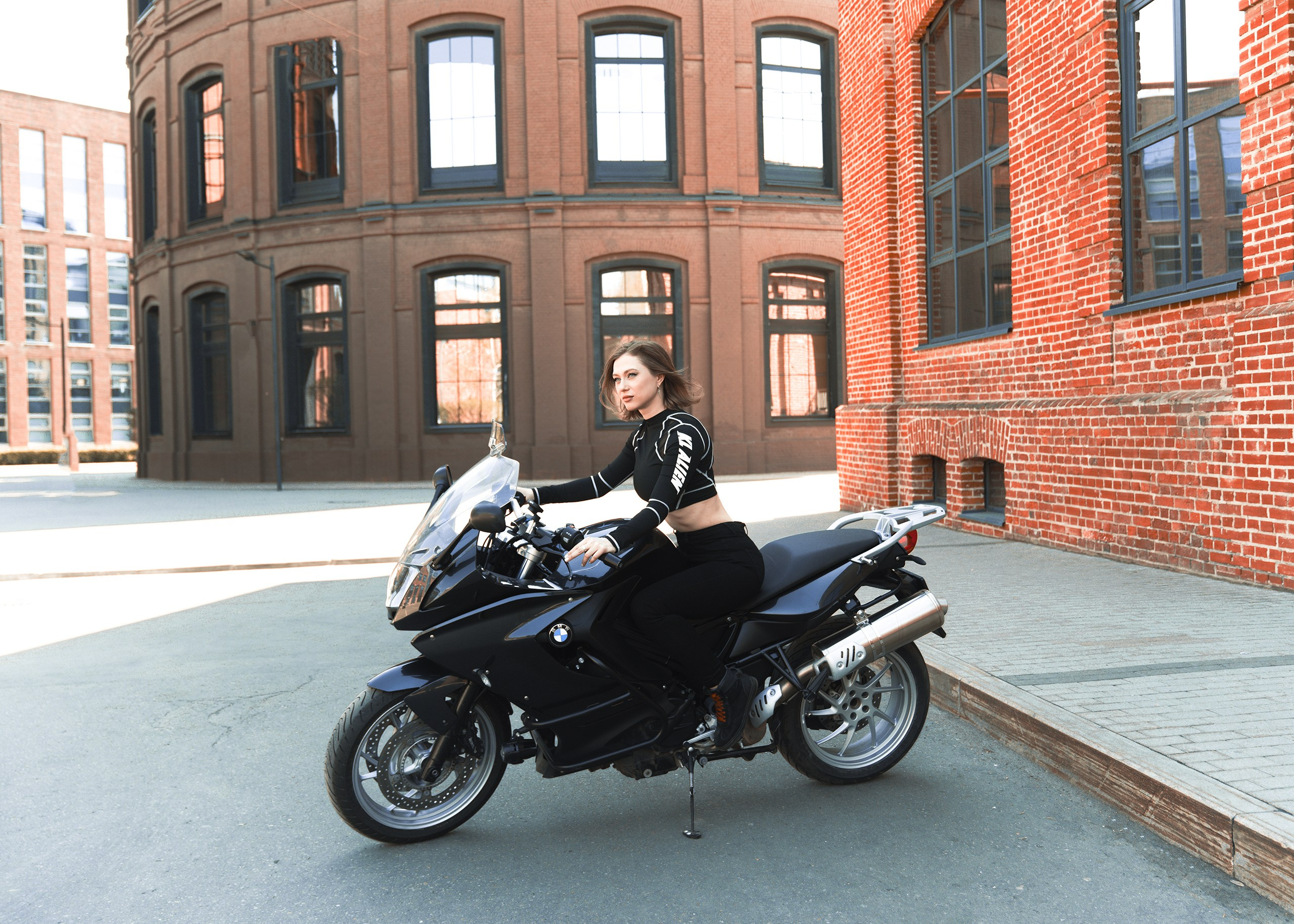 МотоЛеди. Свадебный фотограф в Москве Кристина Чехова