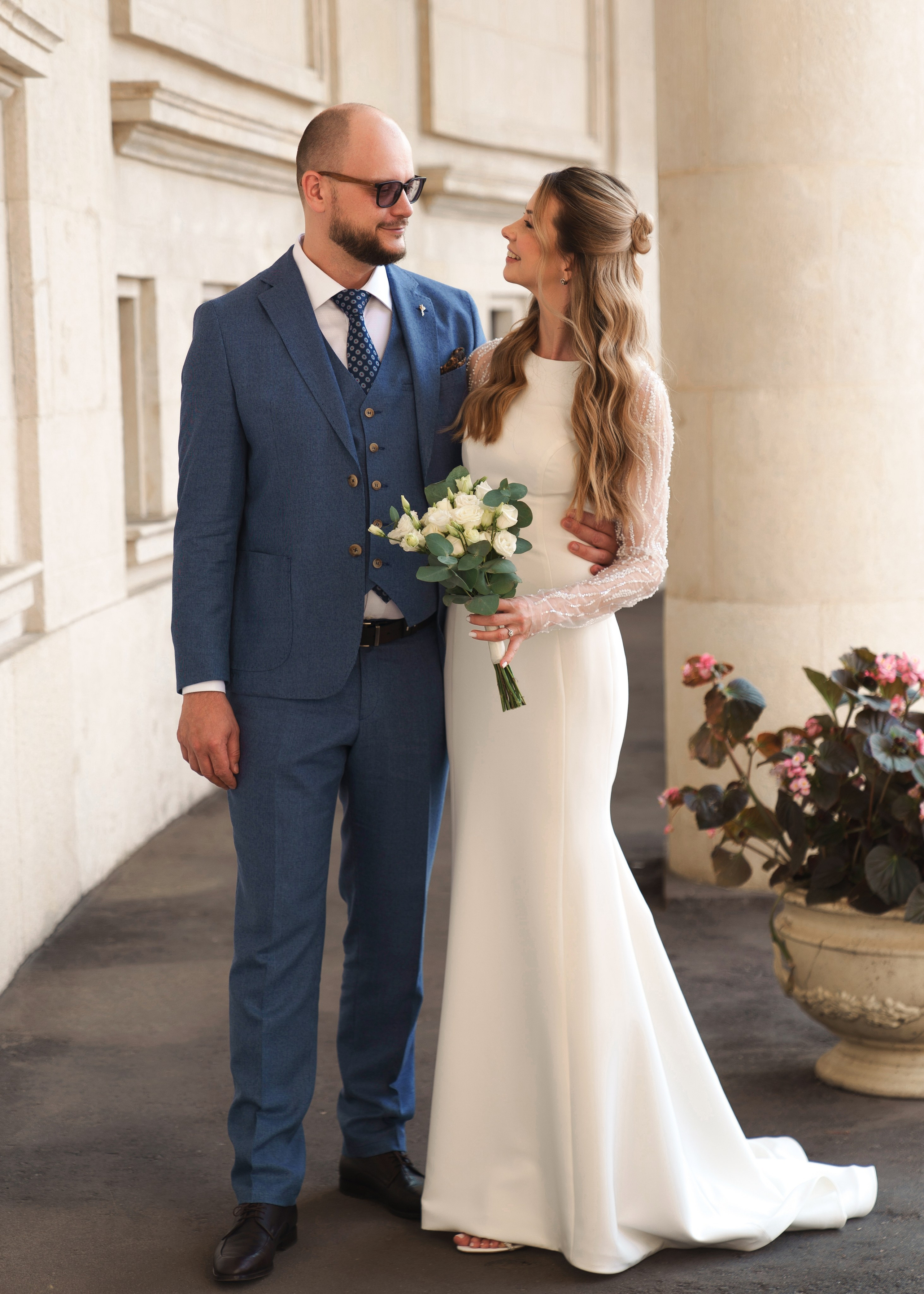 На грани бесконечности. Свадебный фотограф в Москве Кристина Чехова