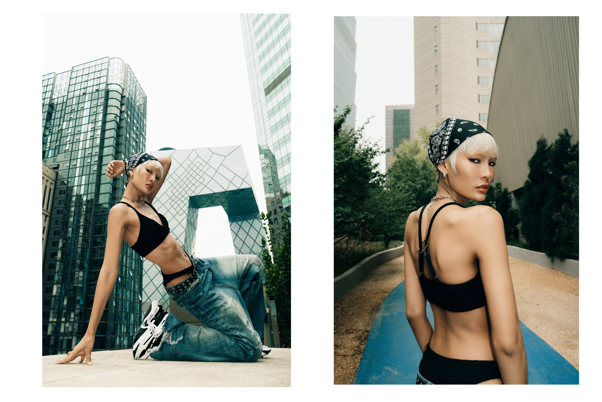 Photoshoot with Jemma Saowaros, Beijing