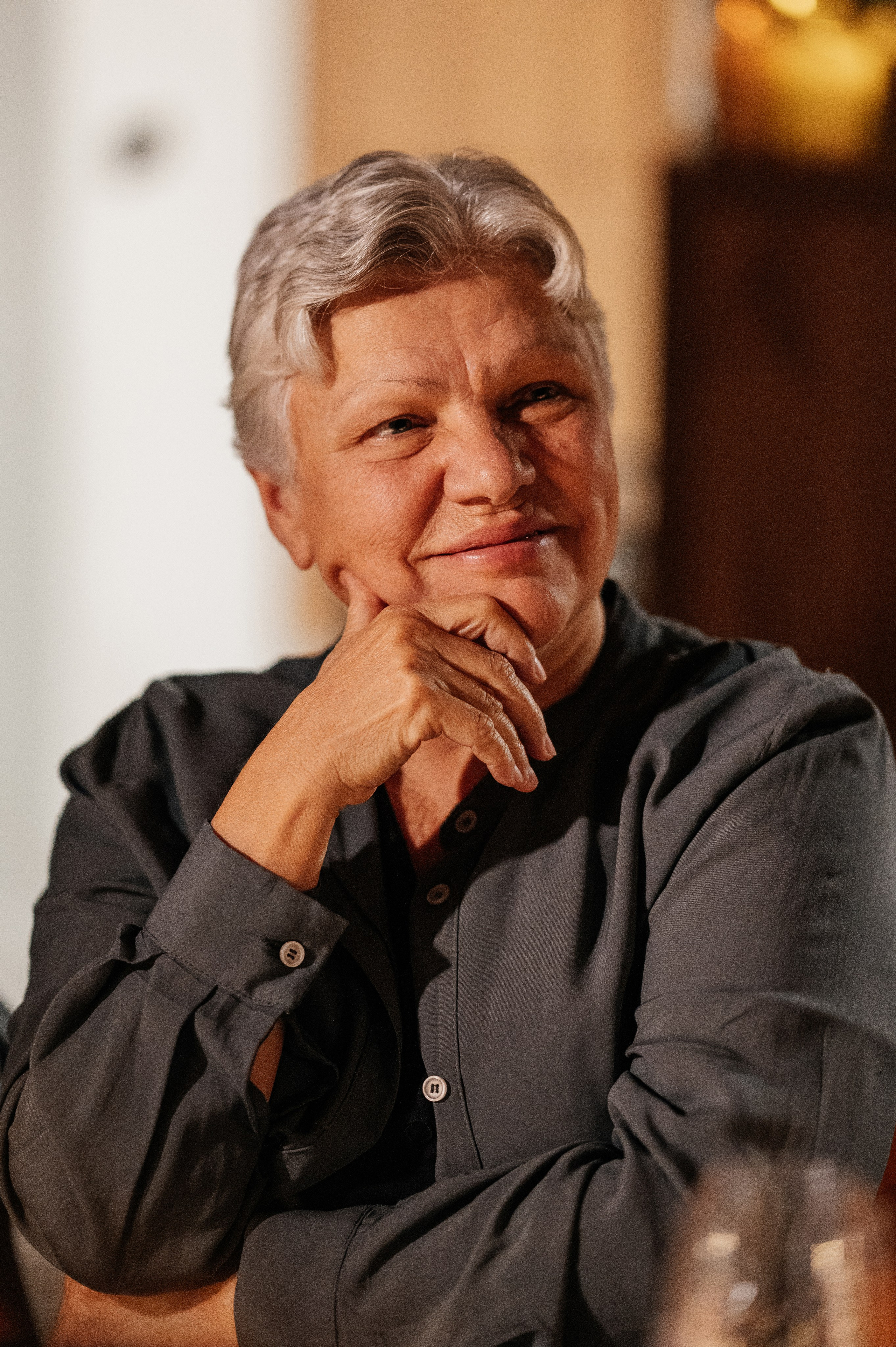 Невероятно атмосферный семейный ужин. Wedding photographer in Moscow and around the world Andrey Medvednikov