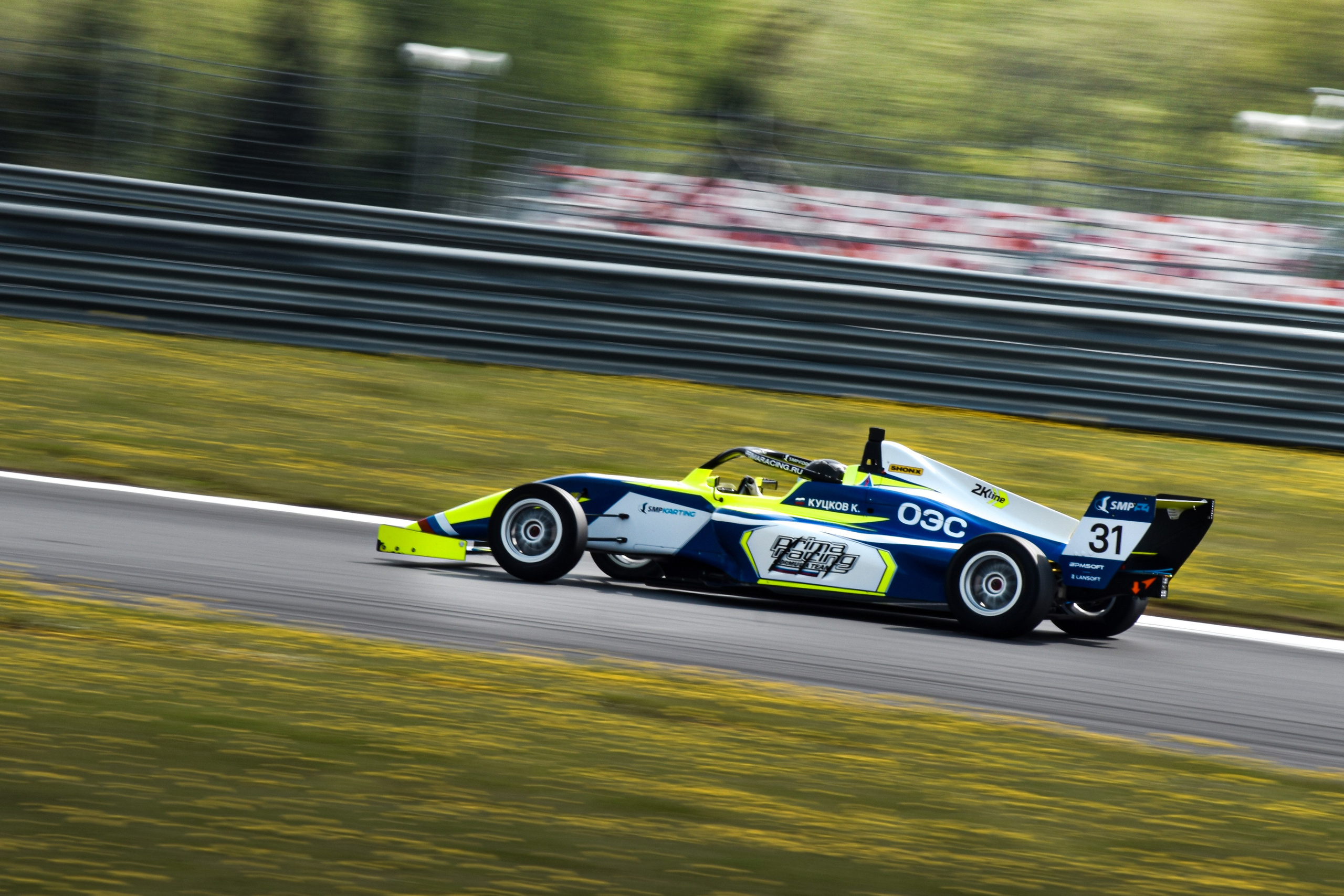 Formula 4. Голосов Дмитрий — автоспортивный фотограф