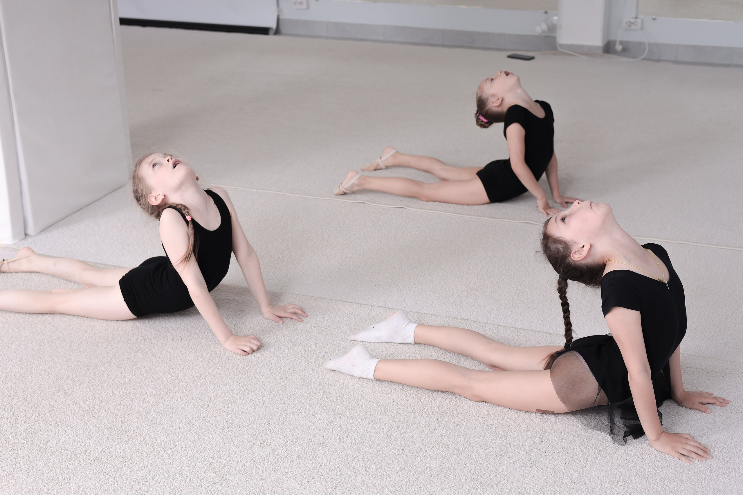 Открытый урок гимнастика. Фотограф Надршина Лилия