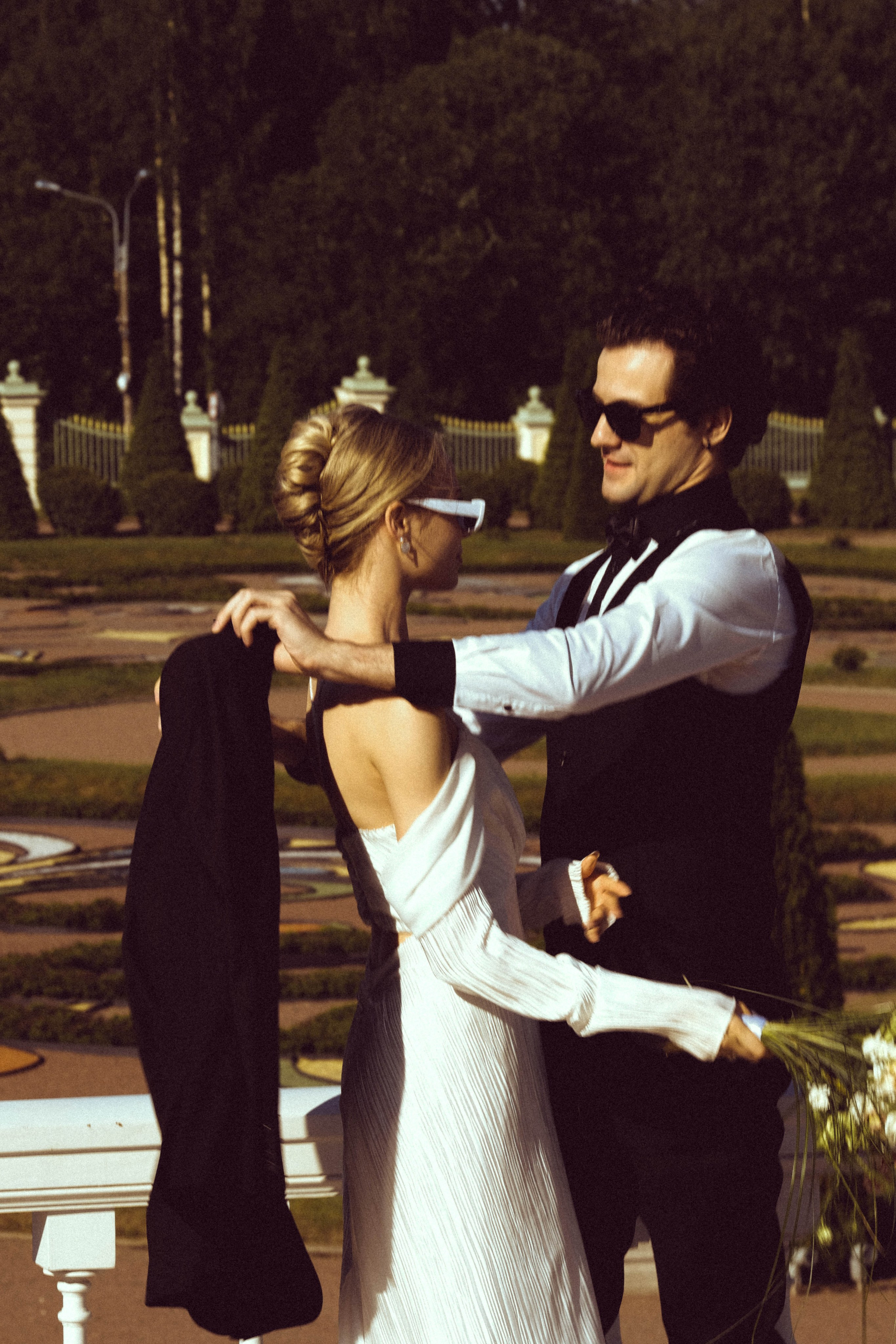 СВАДЕБНАЯ СЬЕМКА В ПАРКЕ ОРАНИЕНБАУМ. Профессиональный фотограф, Санкт-Петербург — Виктория Богомолова